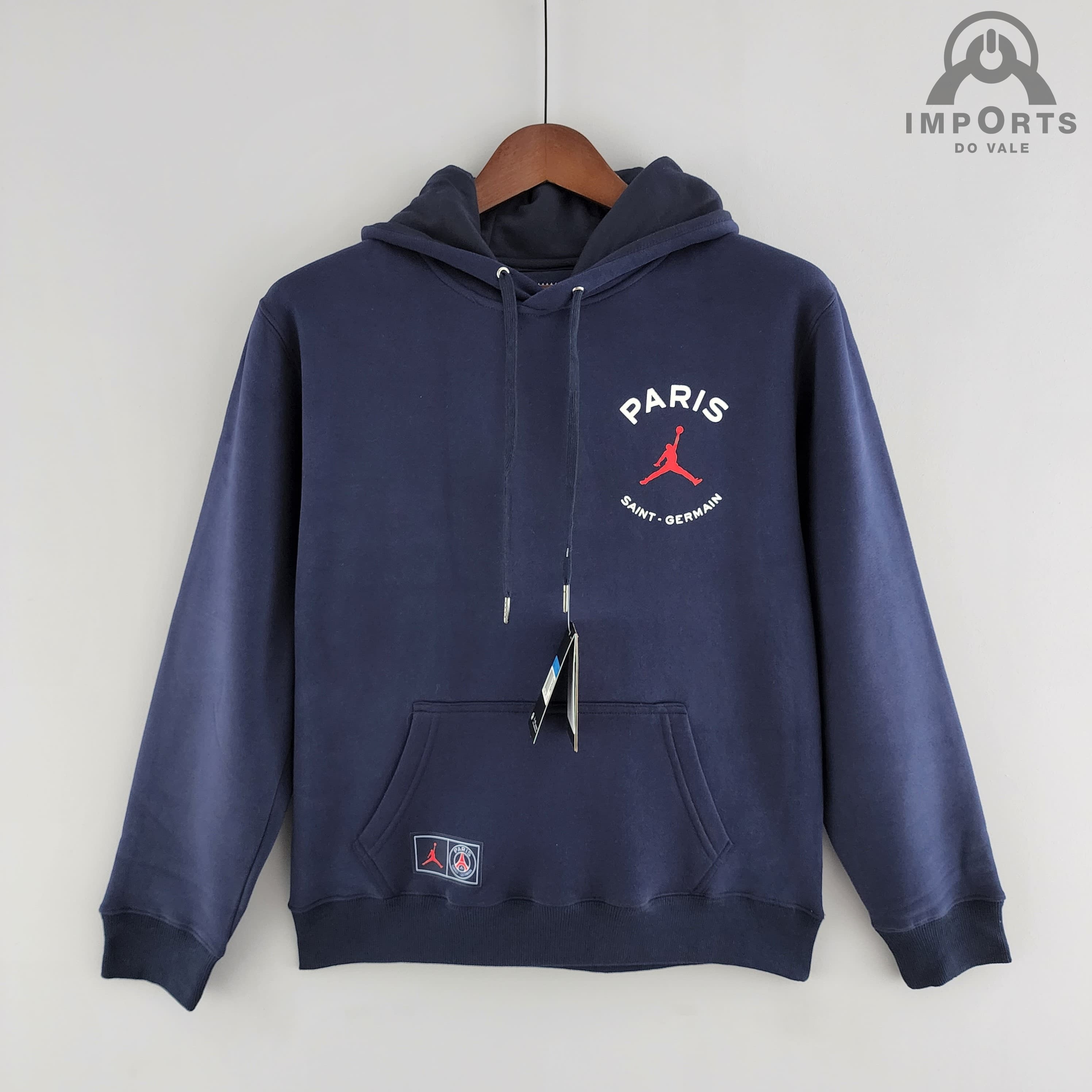 Moletom Paris Saint-Germain (PSG) 2022- Azul