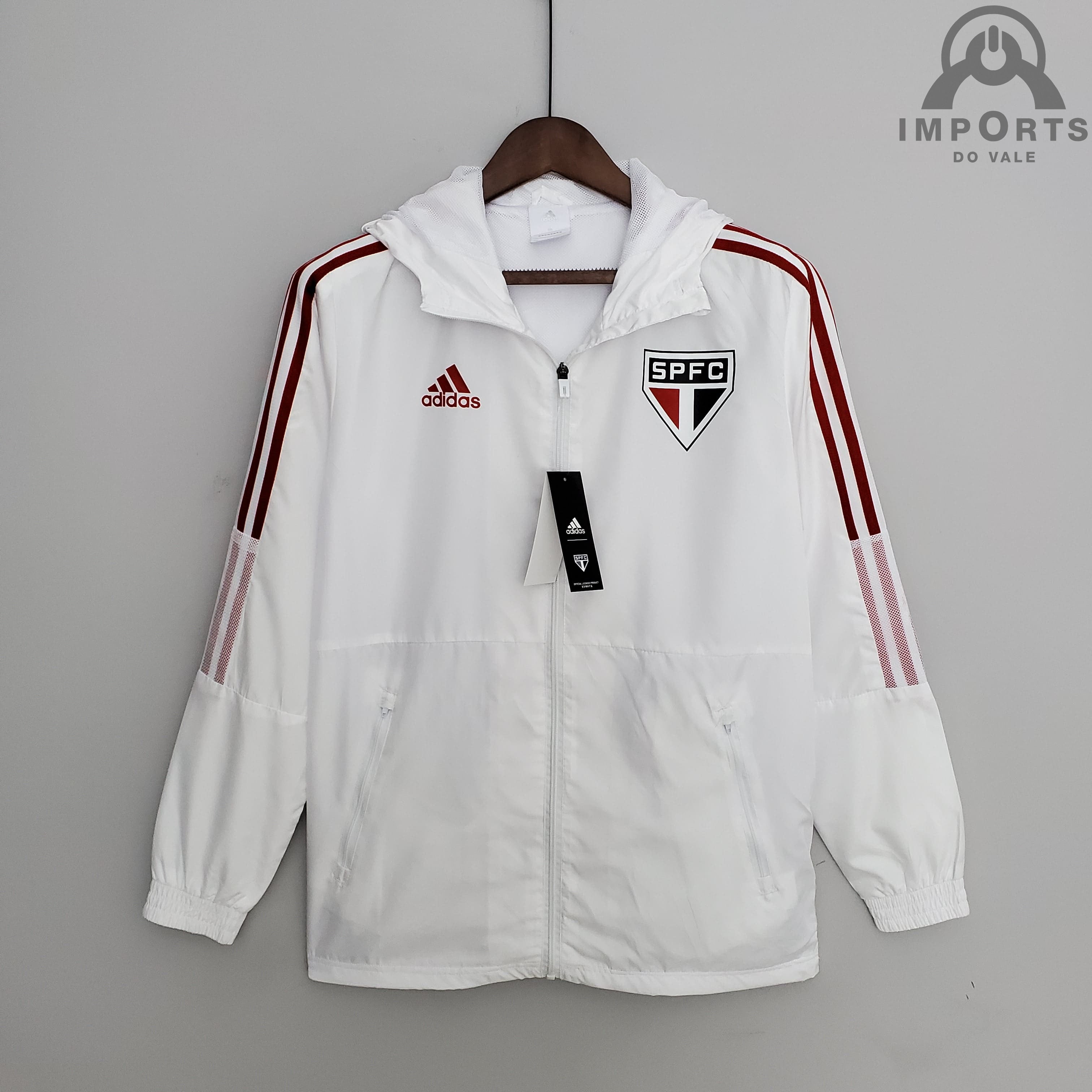 Corta-Vento São Paulo 22/23 - Branco