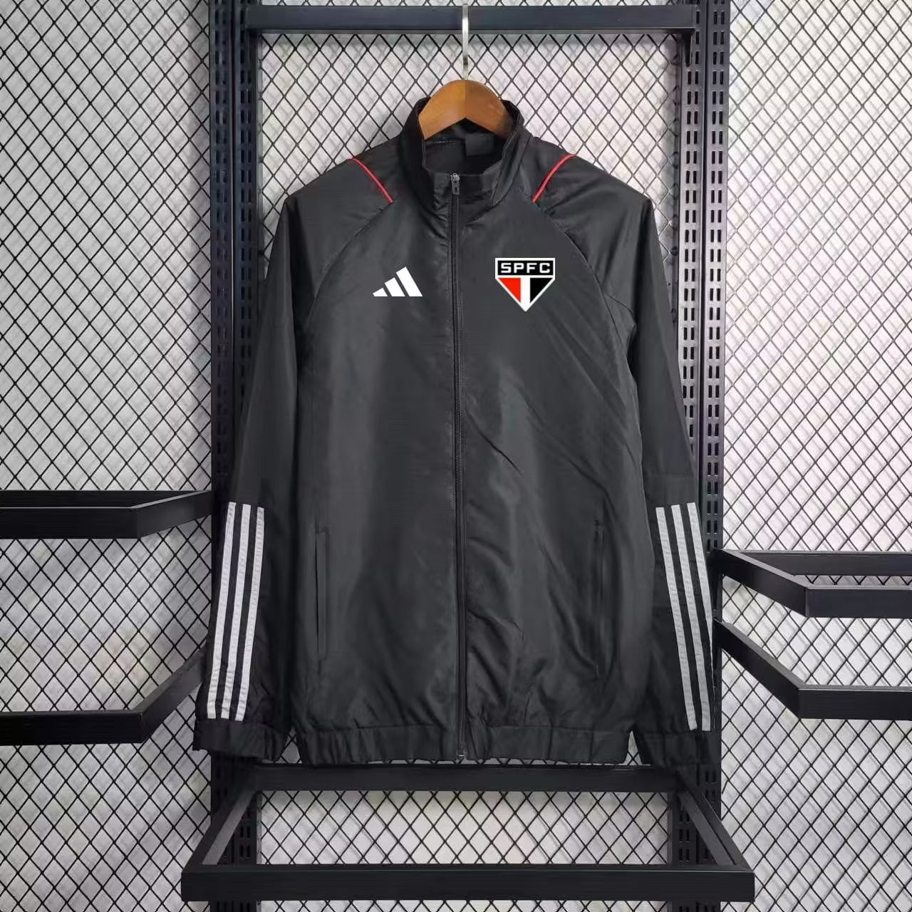 Corta-Vento São Paulo 23/24 - Preto