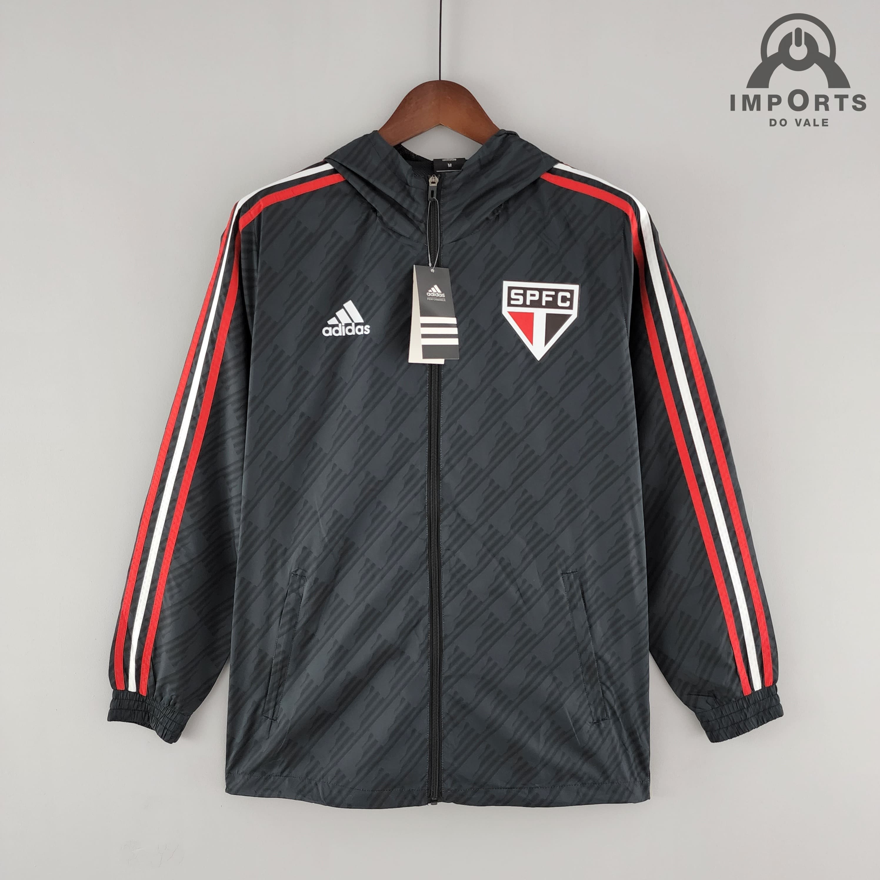 Jaqueta Corta-Vento São Paulo 22/23 - Tricolor