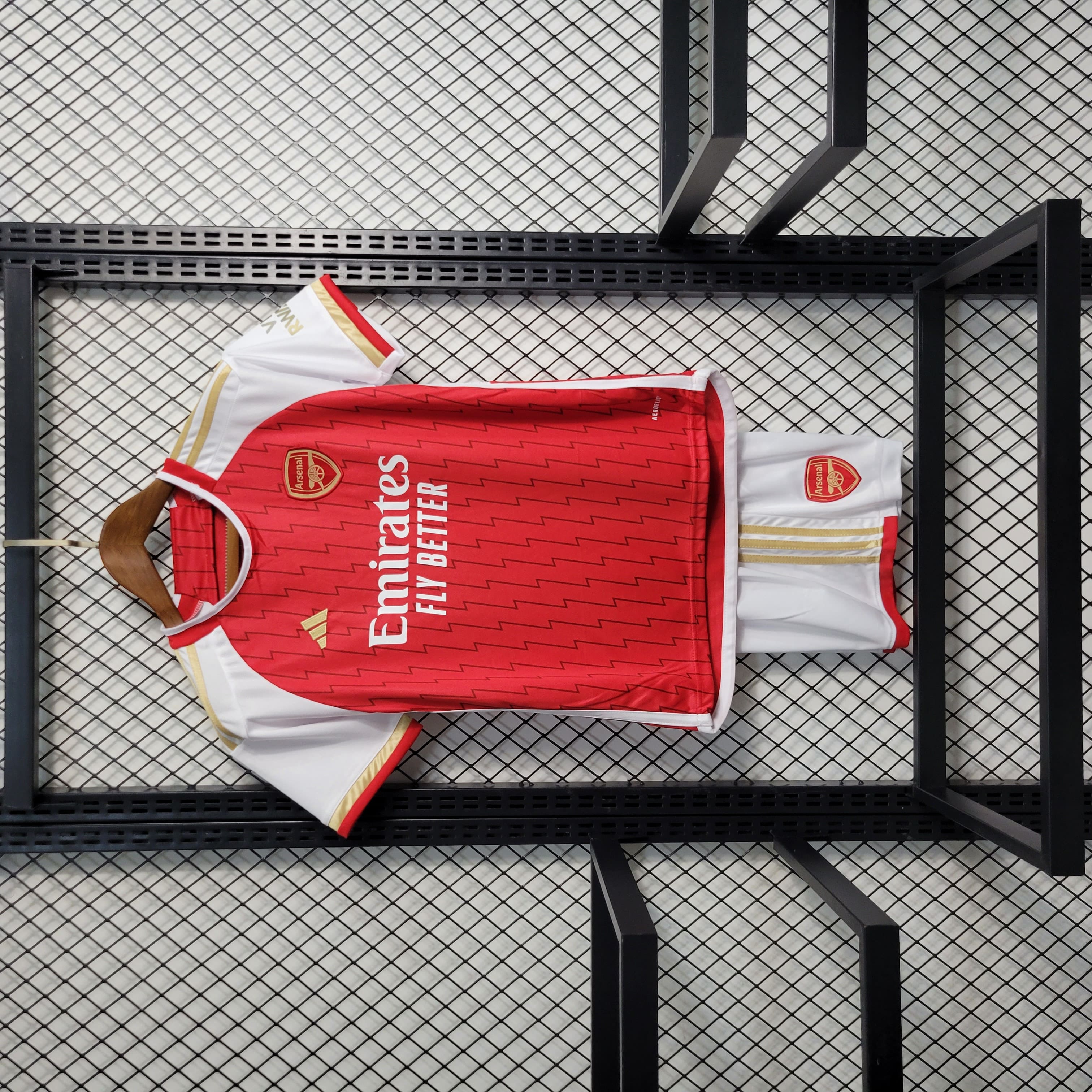 Kit Infantil Arsenal I 23/24 + Personalização Grátis 