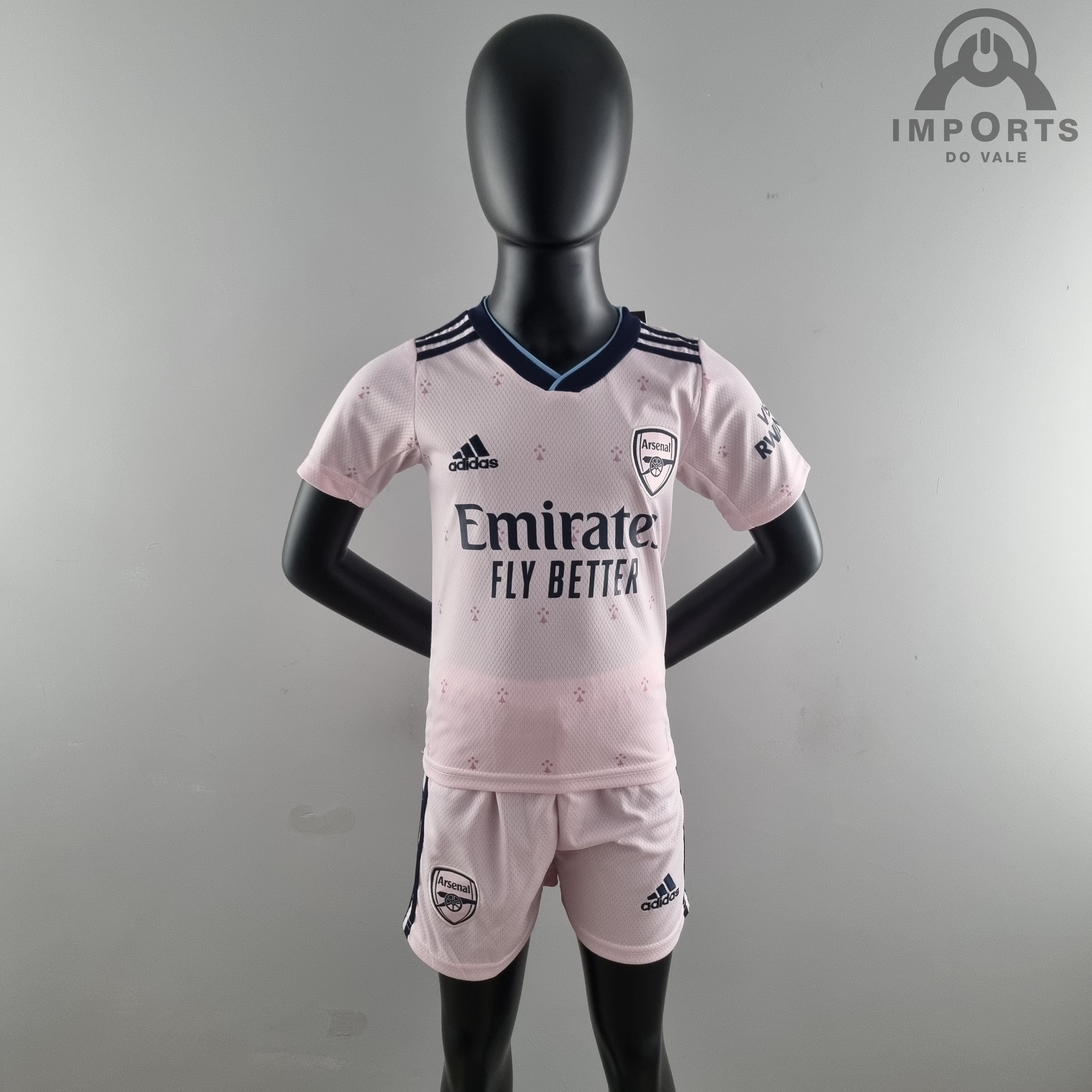 Kit Infantil Arsenal III 22/23 + Personalização Grátis