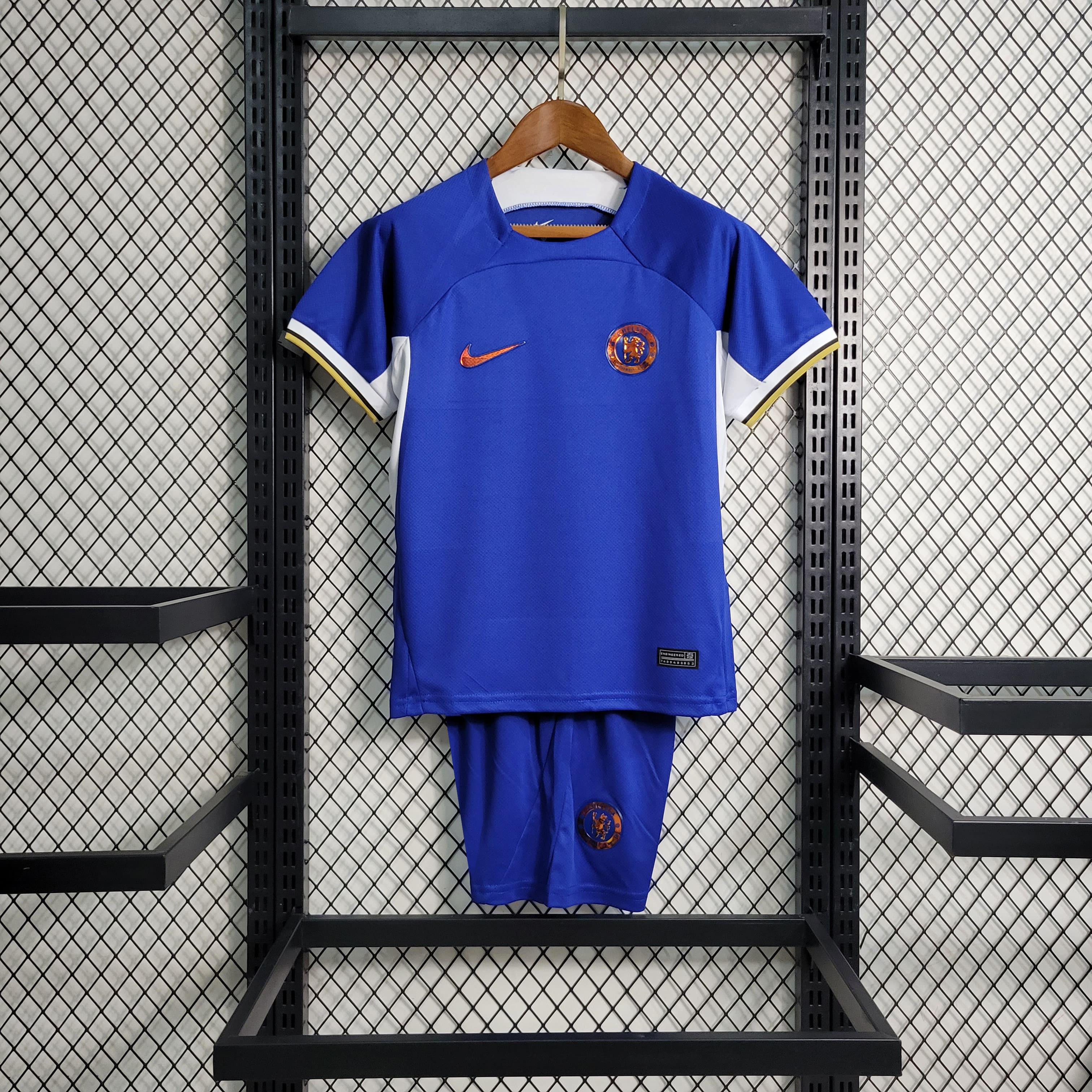 Kit Infantil Chelsea I 23/24 + Personalização Grátis