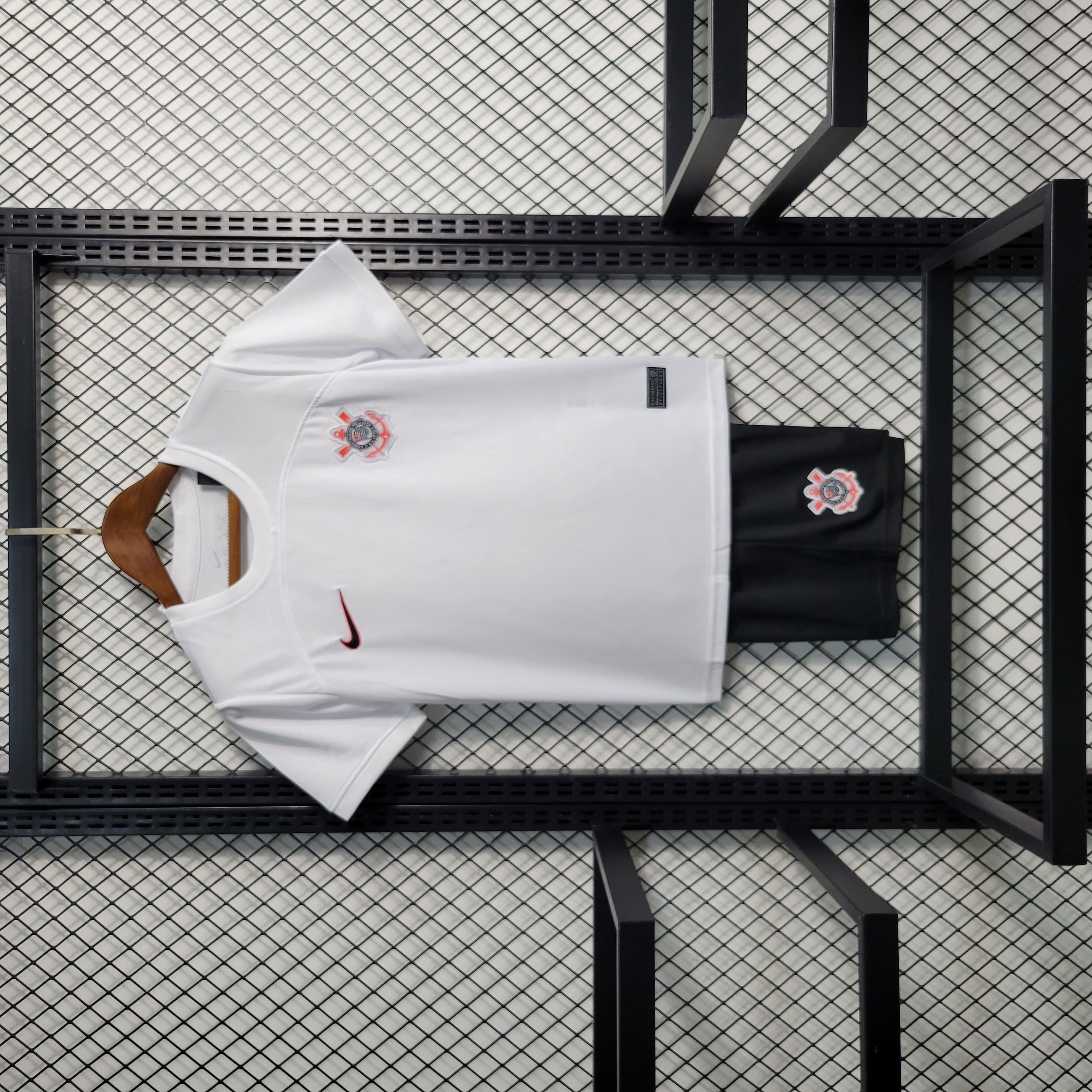 Kit Infantil Corinthians I 23/24 + Personalização Grátis