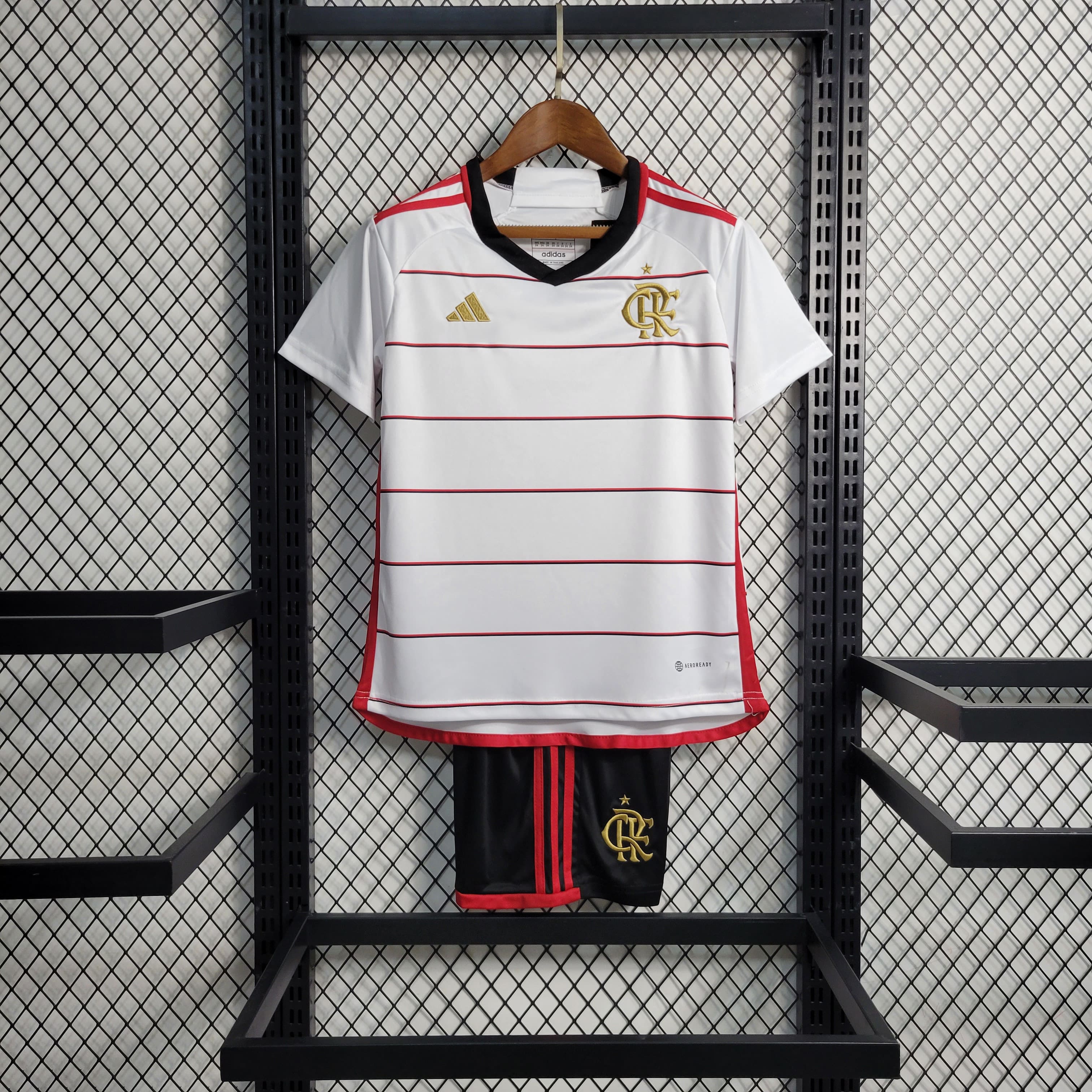 Kit Infantil Flamengo II 23/24 + Personalização Grátis