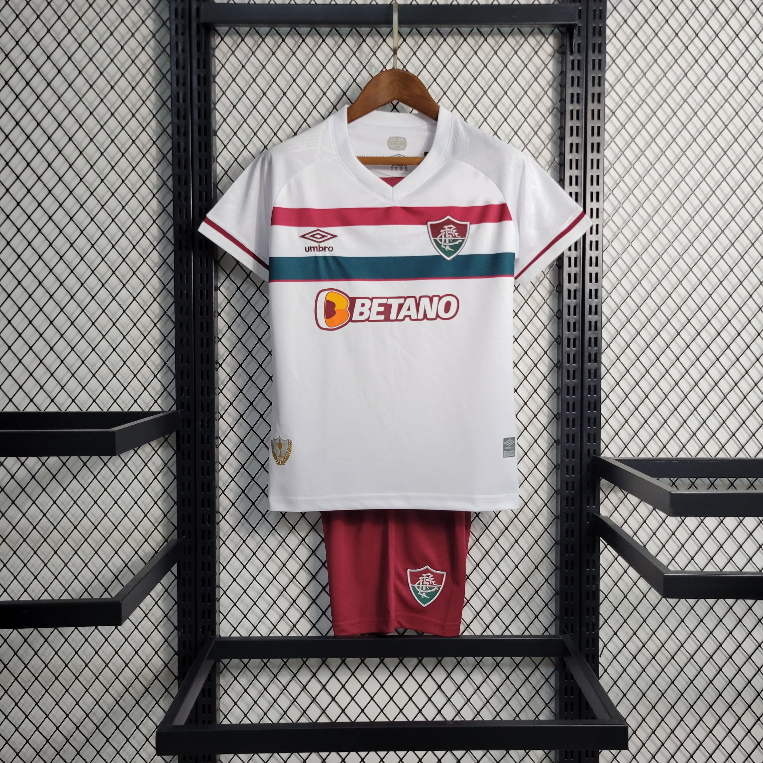 Kit Infantil Fluminense Il 23/24 + Personalização Grátis