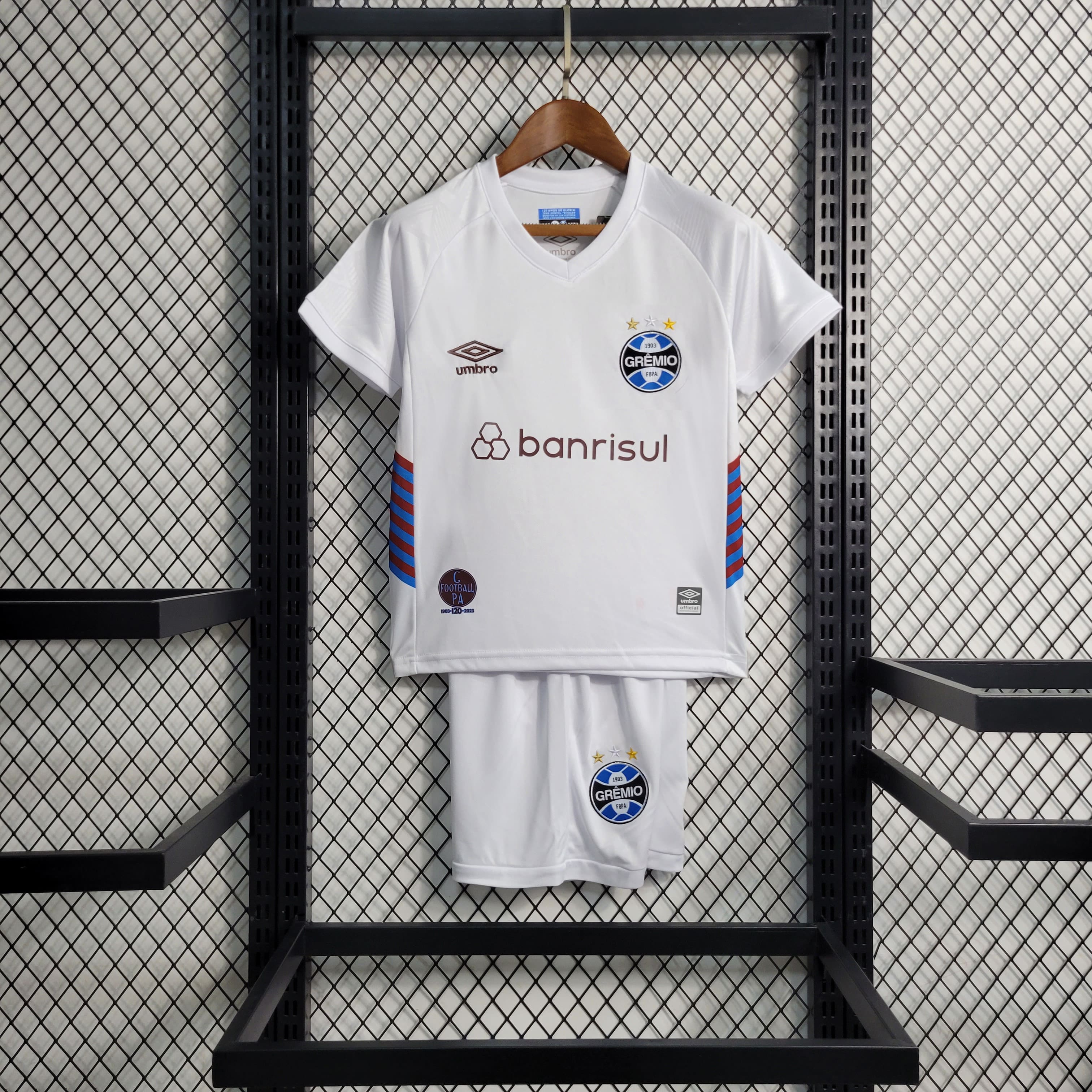 Kit Infantil Grêmio II 23/24 + Personalização Grátis