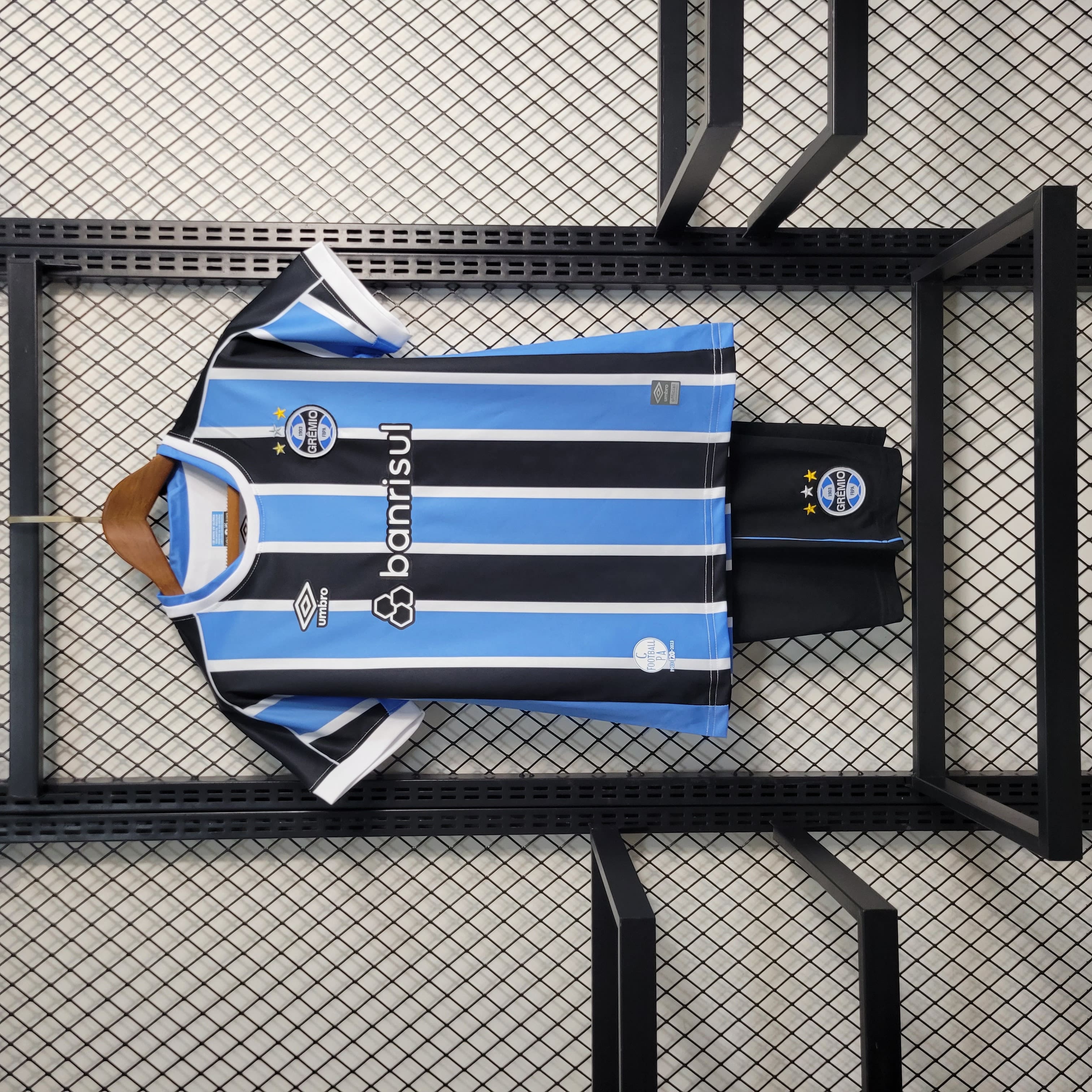 Kit Infantil Grêmio l 23/24 + Personalização Grátis