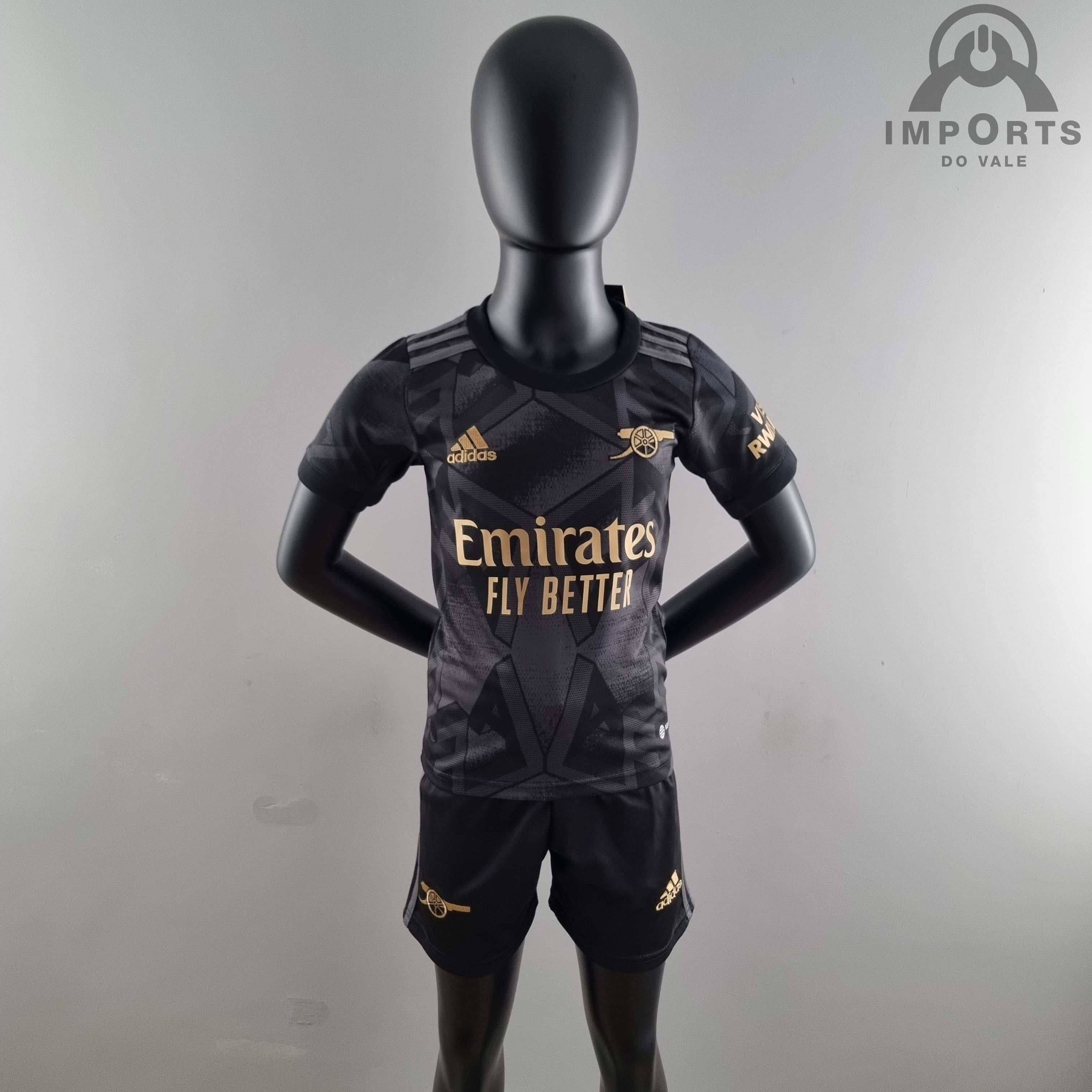 Kit Infantil Arsenal II 22/23 + Personalização Grátis