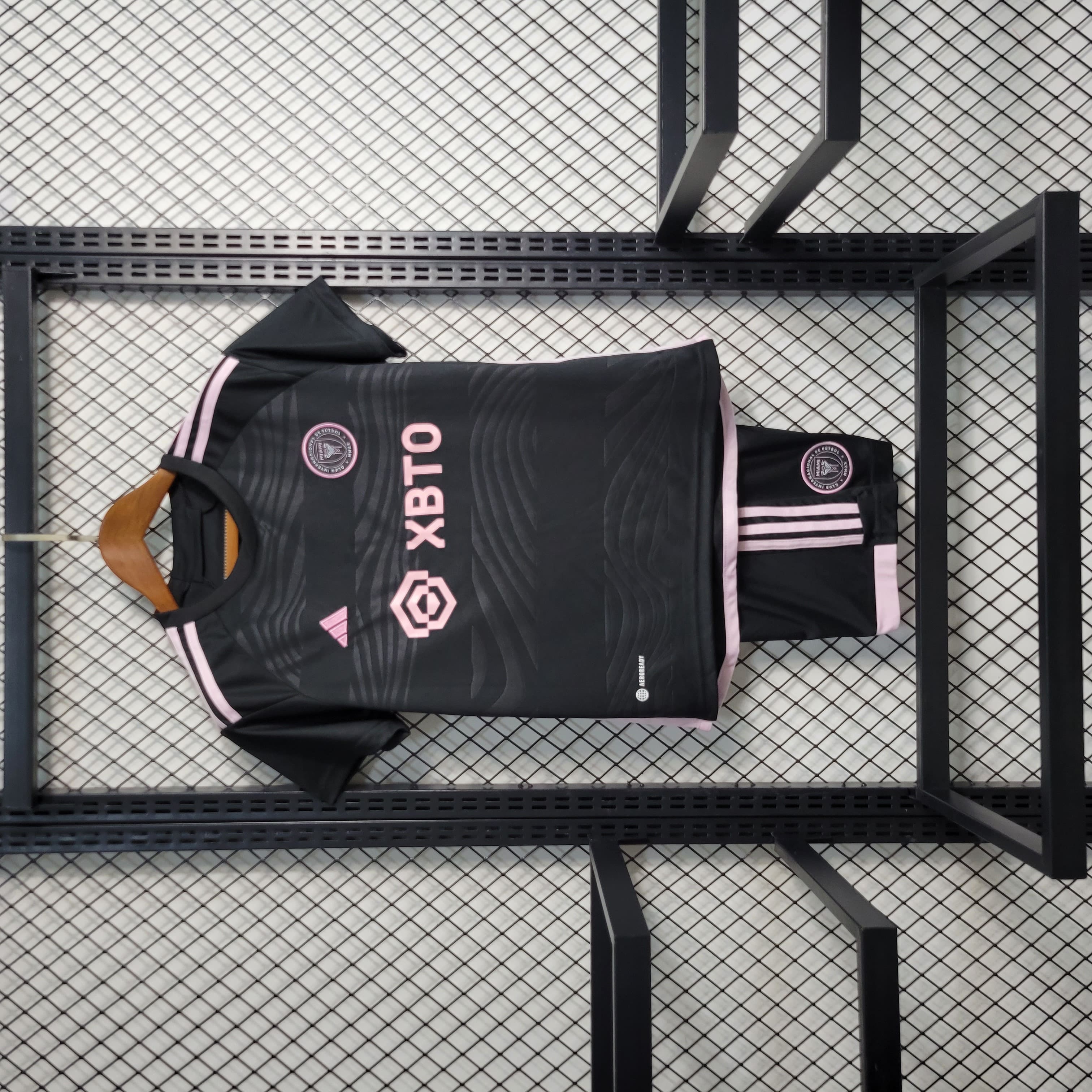 Kit Infantil Inter Miami II 23/24 + Personalização Grátis