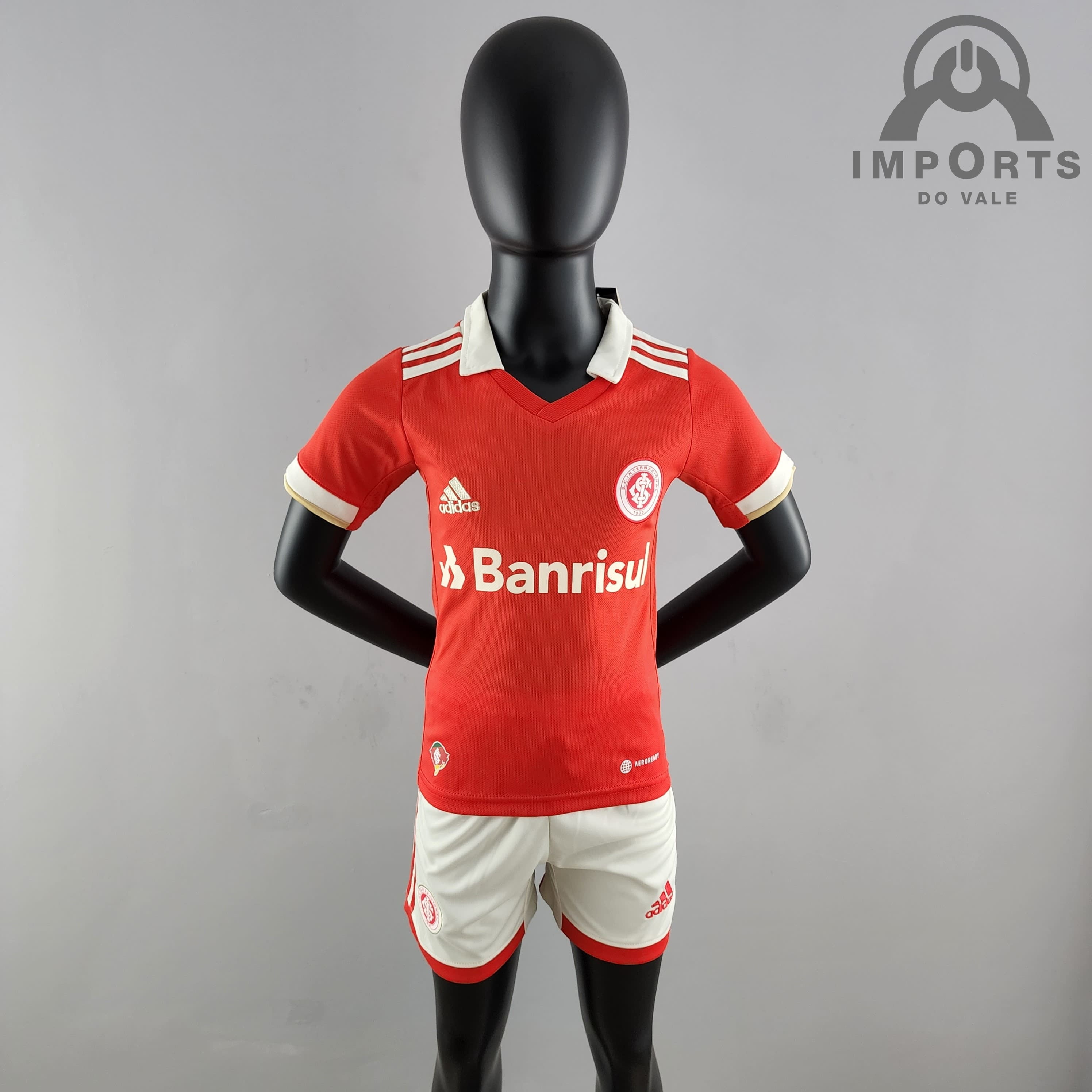 Kit Infantil Internacional l 22/23 + Personalização Grátis