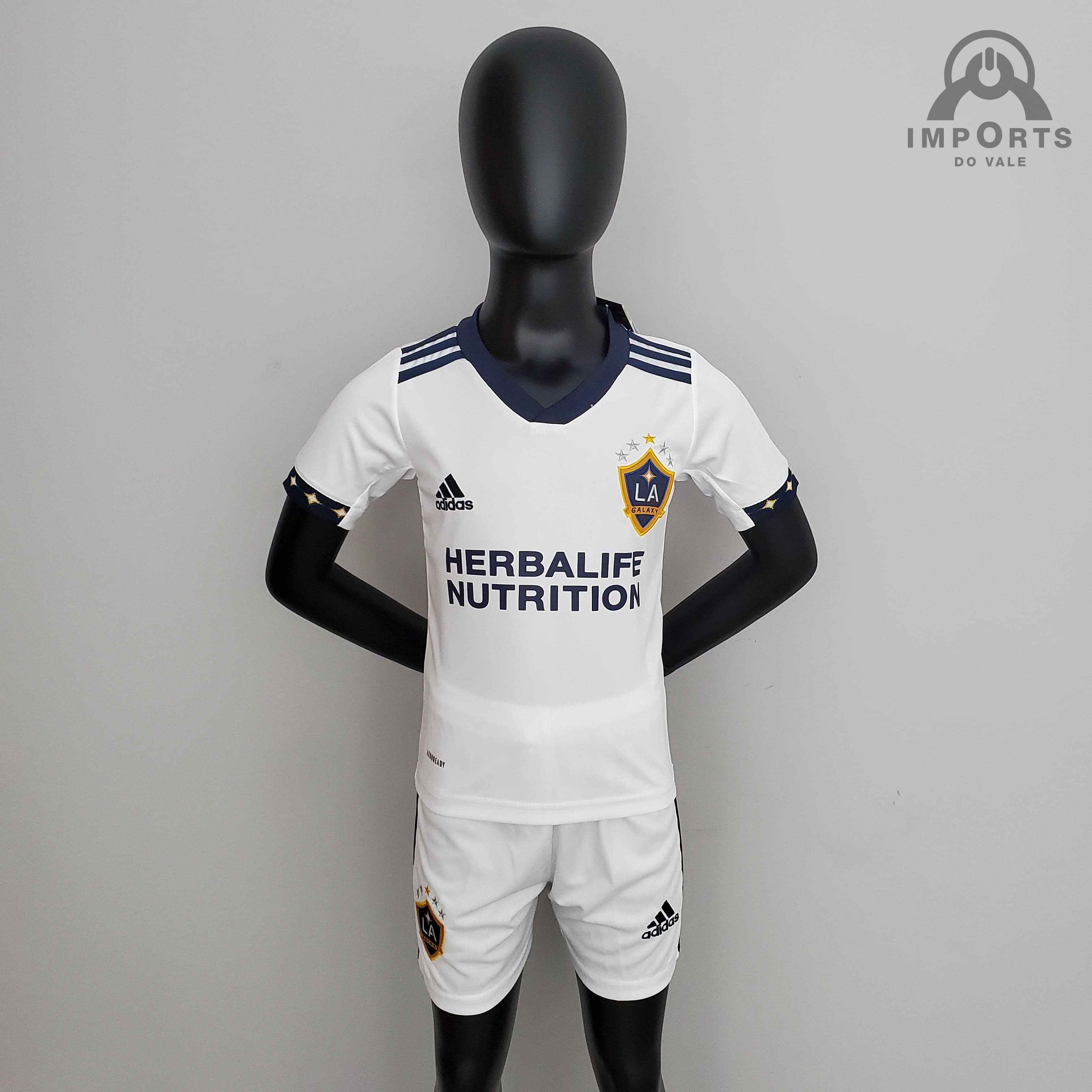 Kit Infantil LA Galaxy I 22/23 + Personalização Grátis