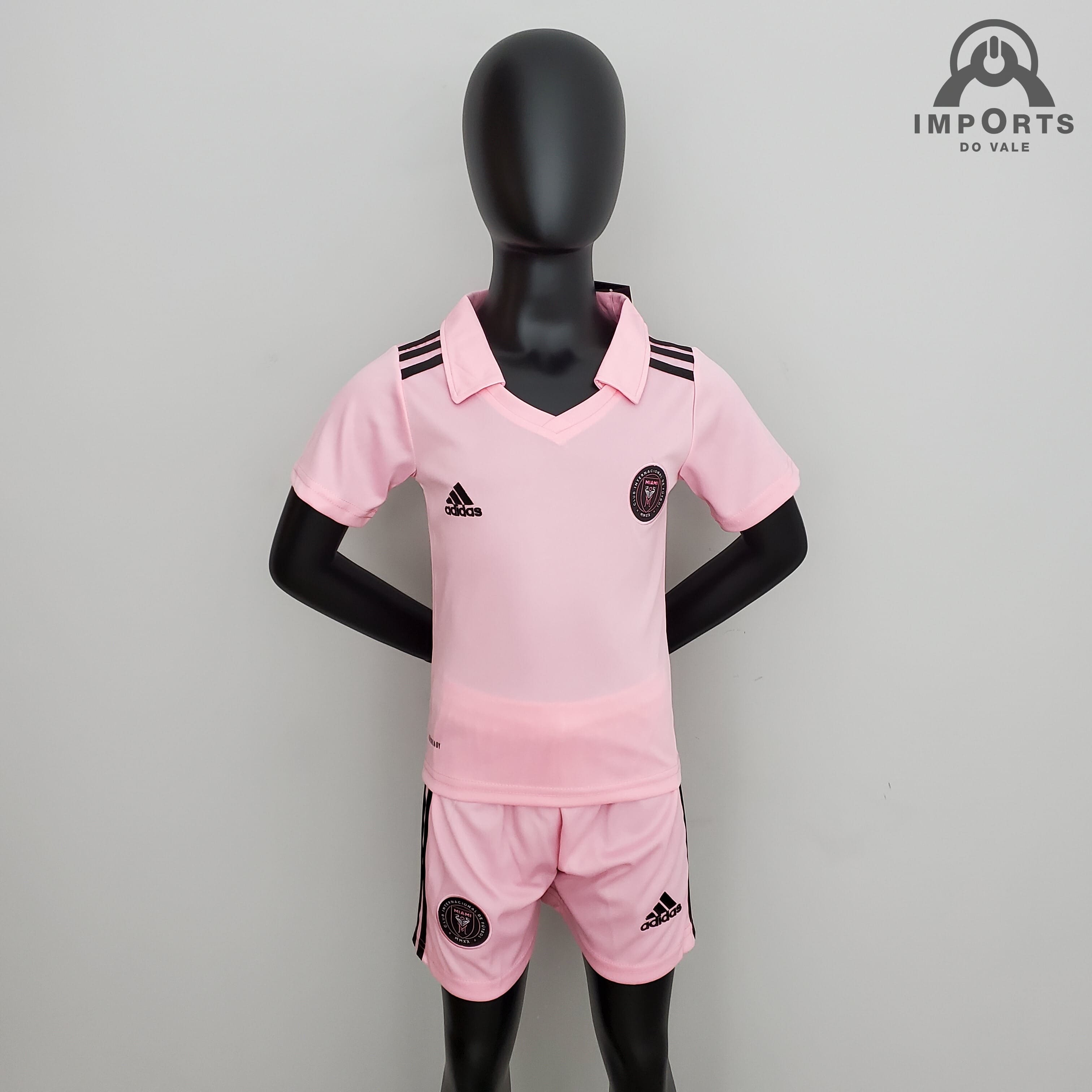 Kit Infantil Inter Miami I 22/23 + Personalização Grátis