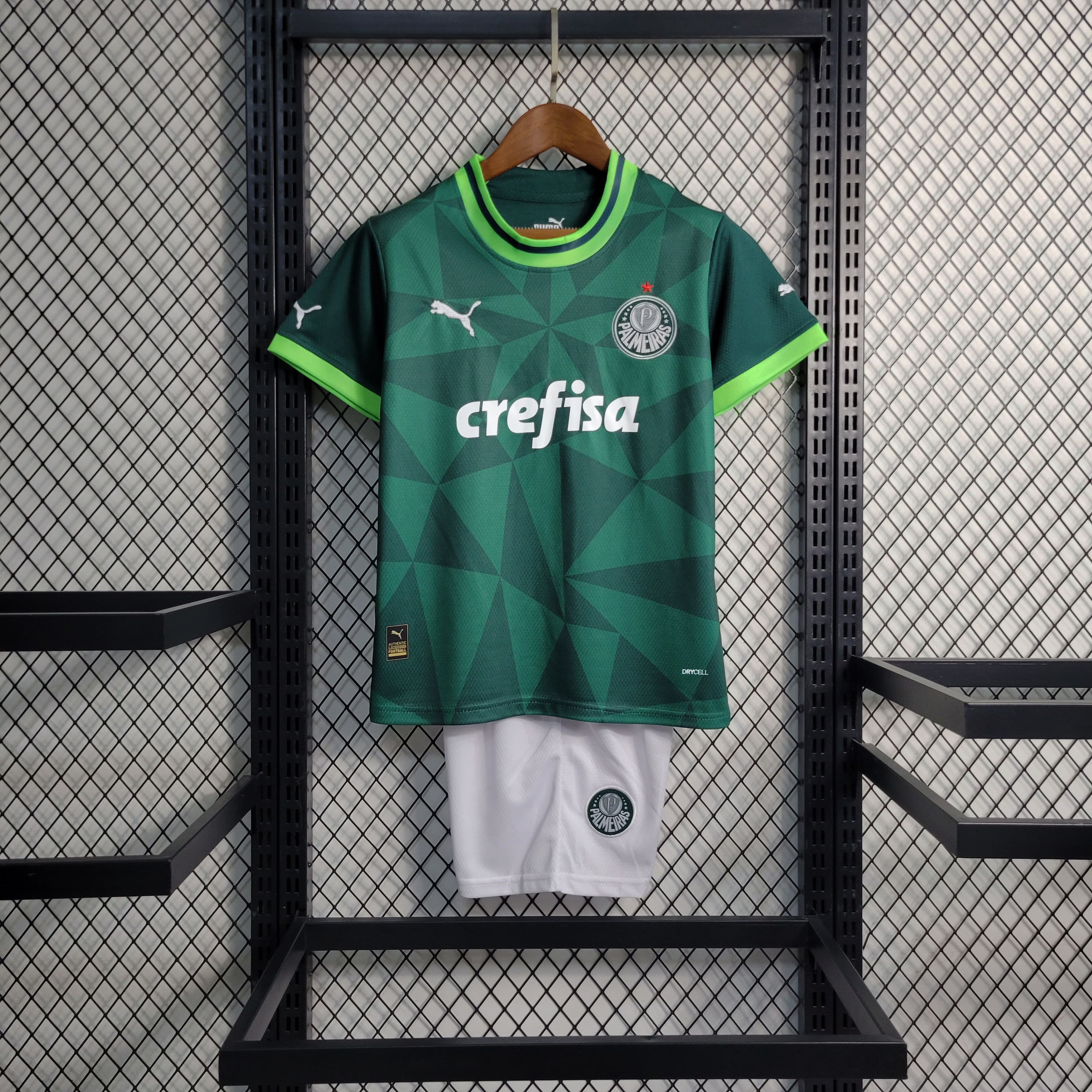 Kit Infantil Palmeiras I 23/24 + Personalização Grátis 