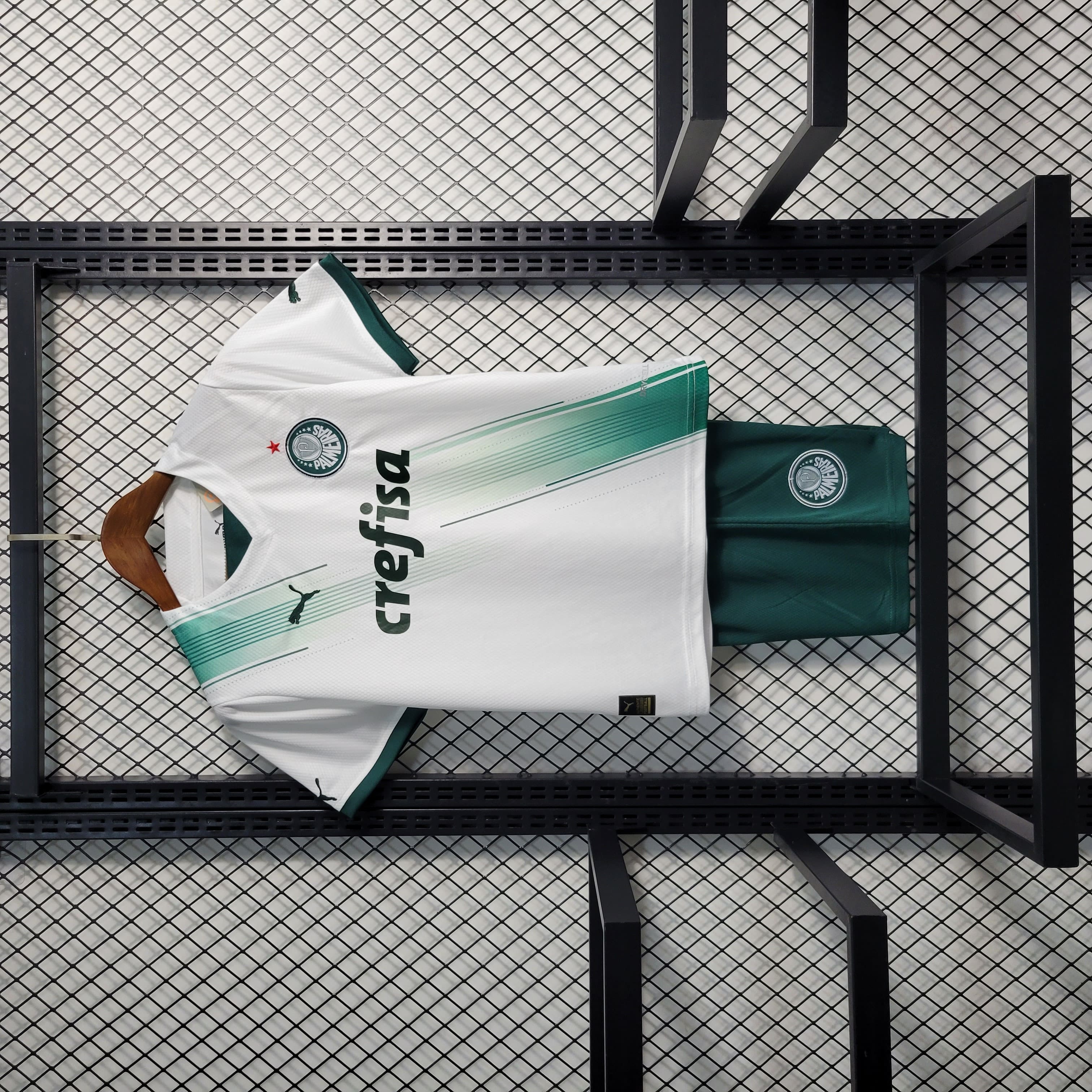 Kit Infantil Palmeiras II 23/24 + Personalização Grátis 