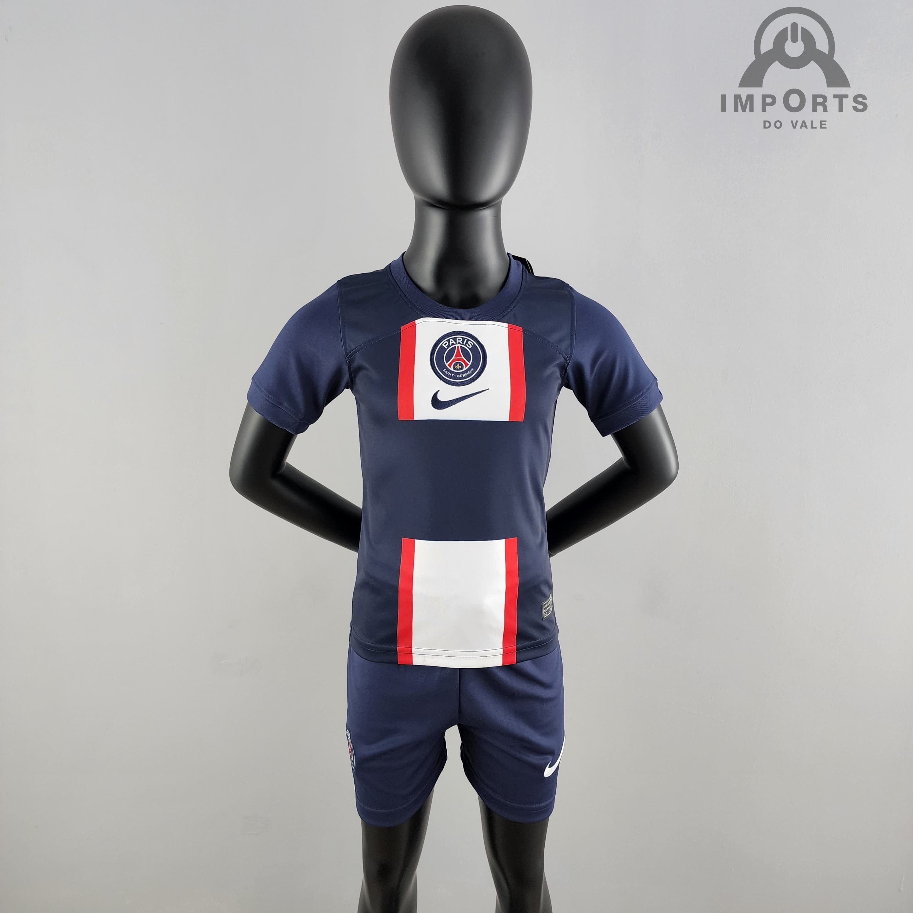 Kit Infantil Paris Saint-Germain l 22/23 + Personalização Grátis