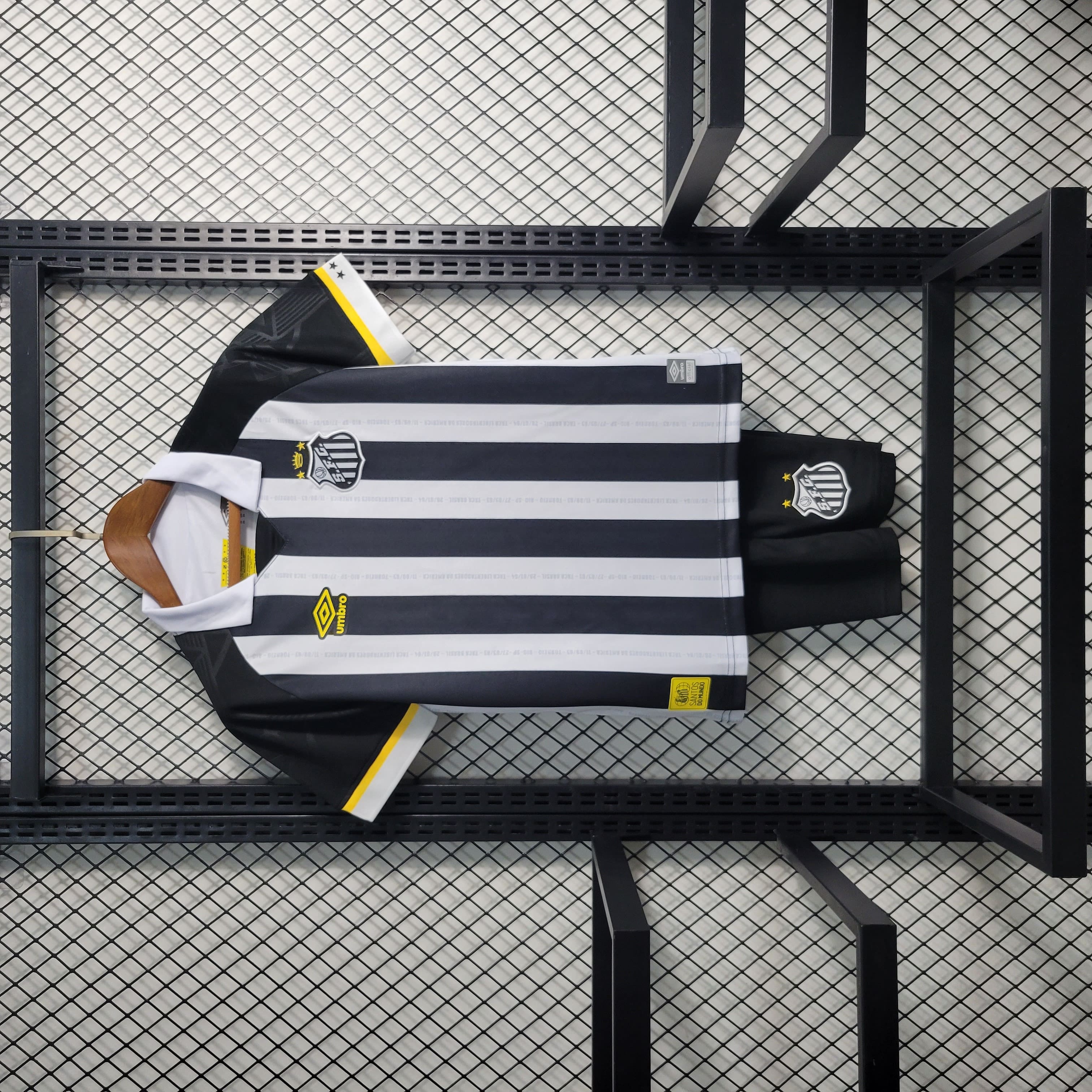 Kit Infantil Santos II 23/24 + Personalização Grátis