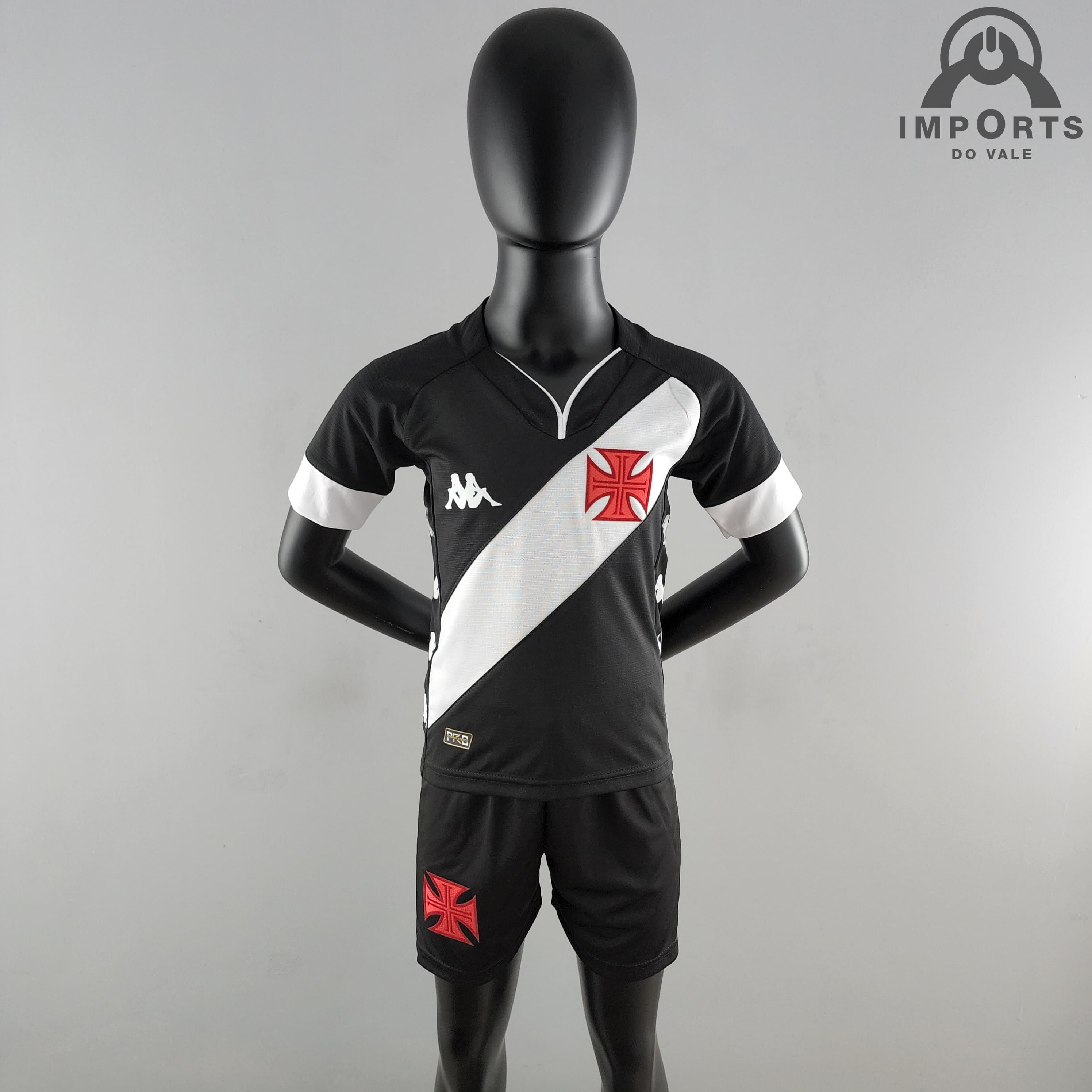 Kit Infantil Vasco I 22/23 + Personalização Grátis