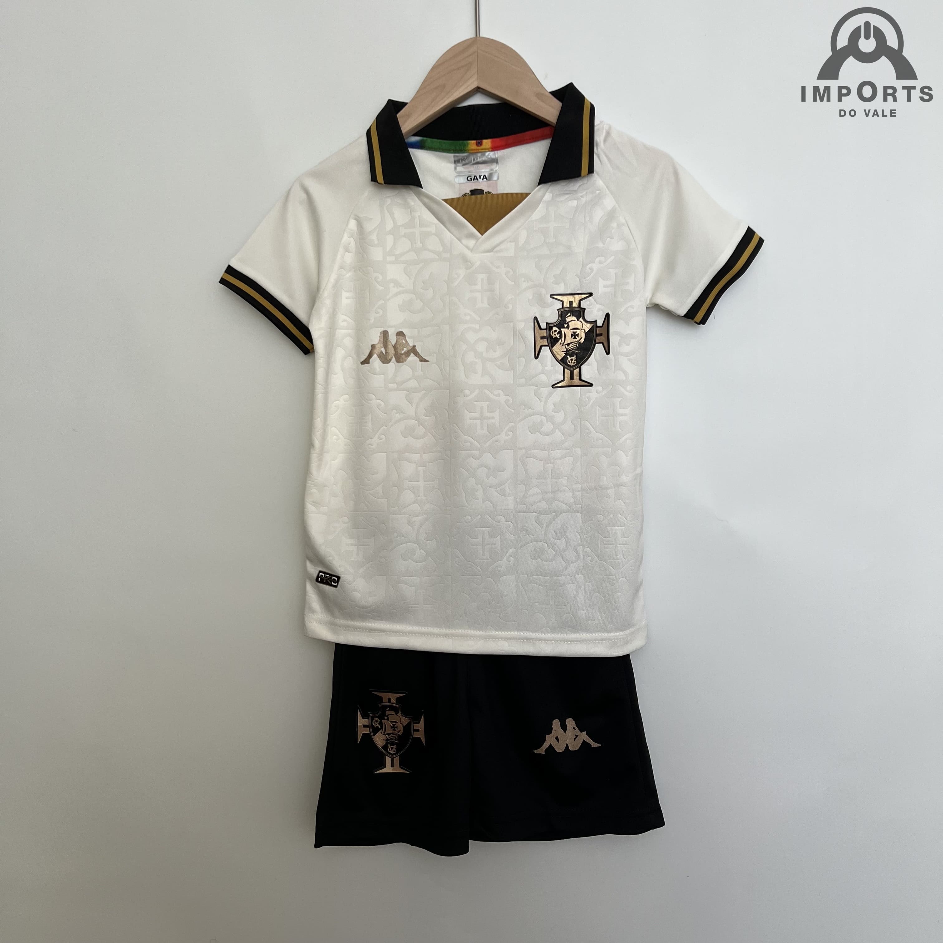 Kit Infantil Vasco III 22/23 + Personalização Grátis