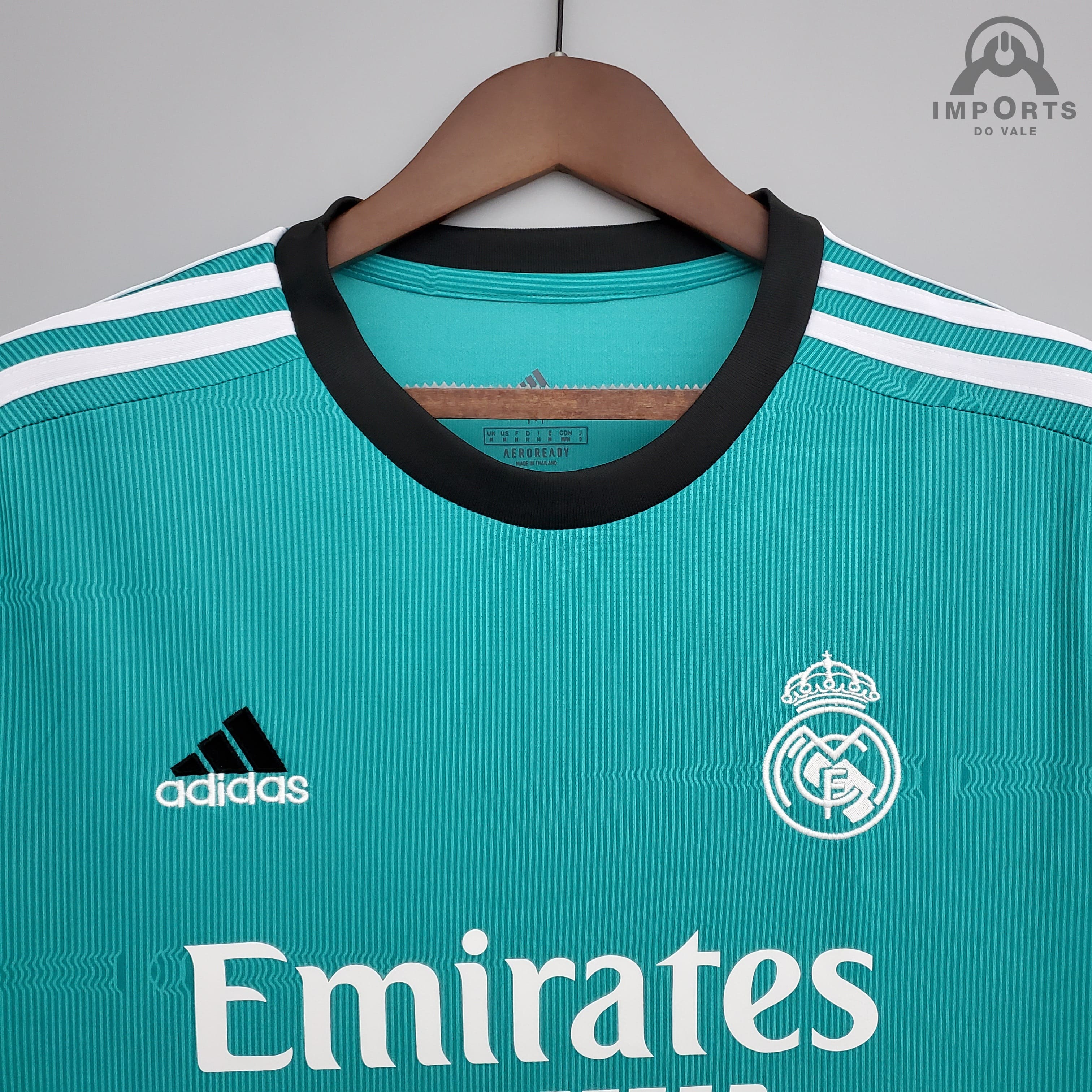 Camisa Manga Longa Real Madrid l 21/22 Versão Jogador - Final da