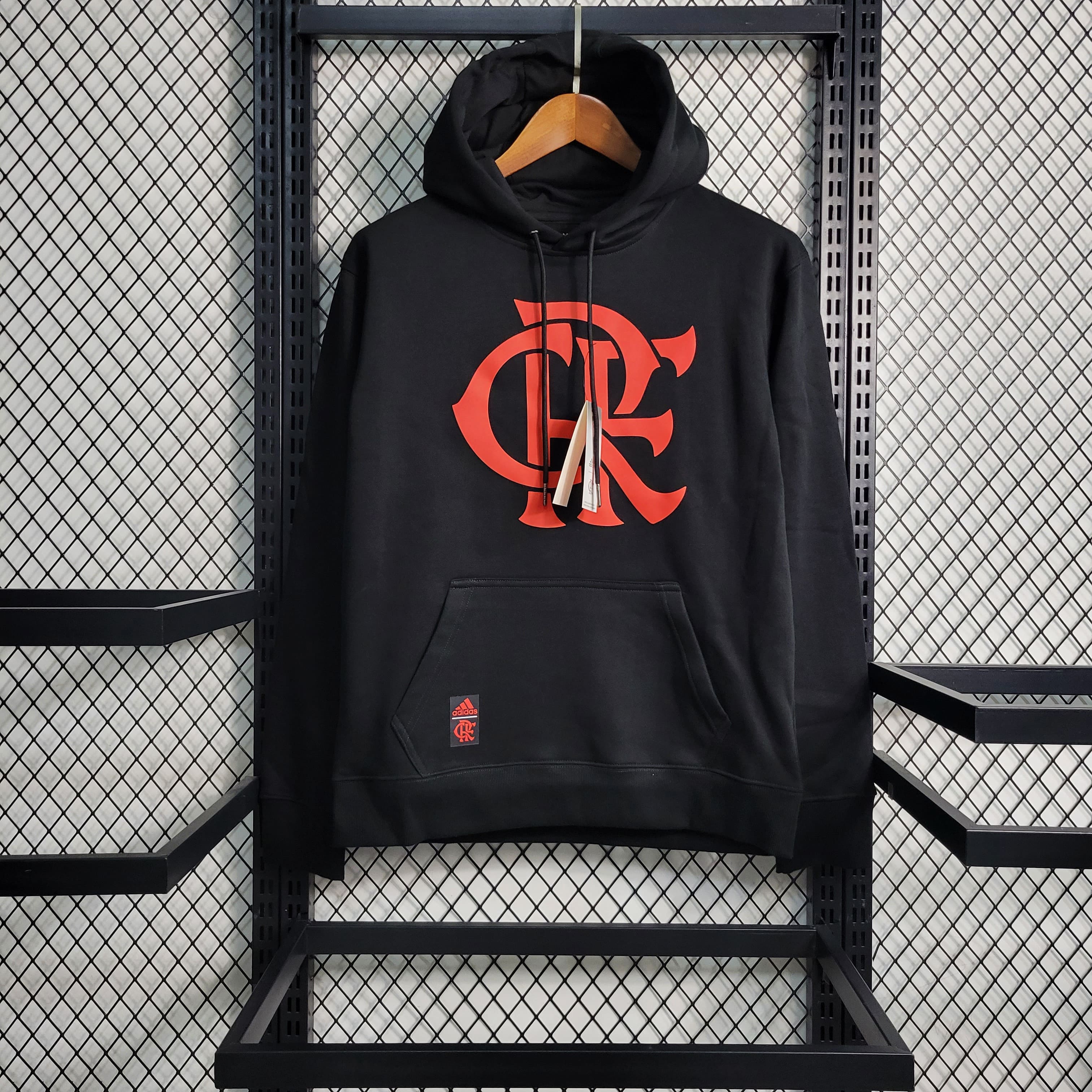 Moletom Flamengo 23/24 - Preto