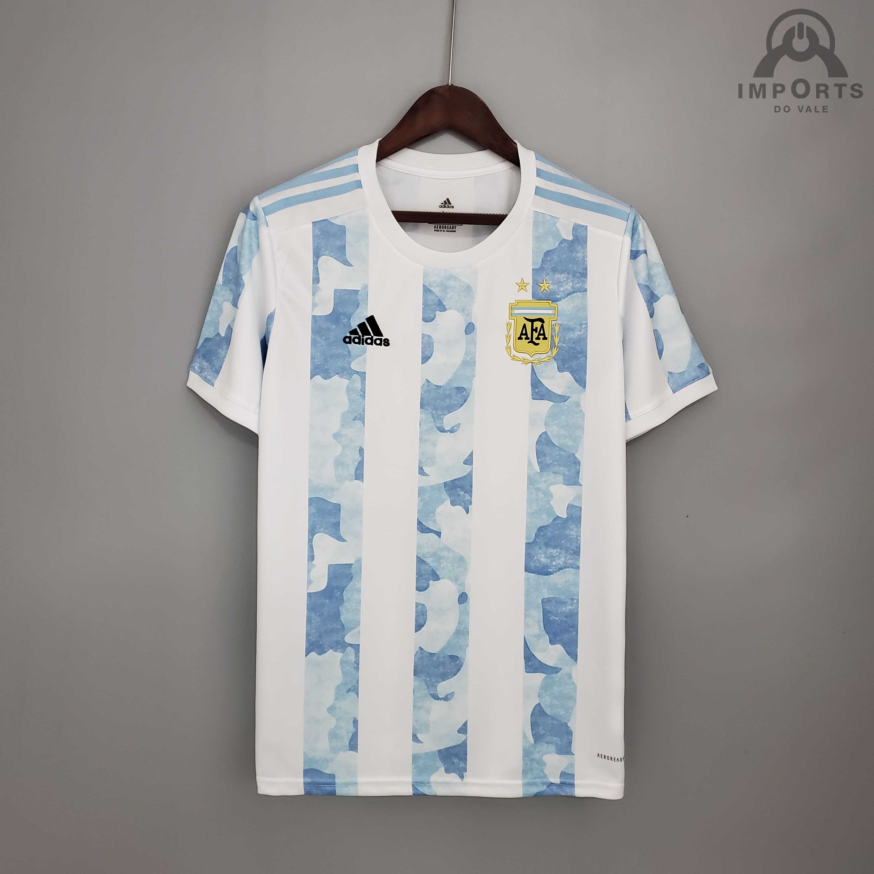 Camisa da Seleção da Argentina I 2020 Versão Torcedor