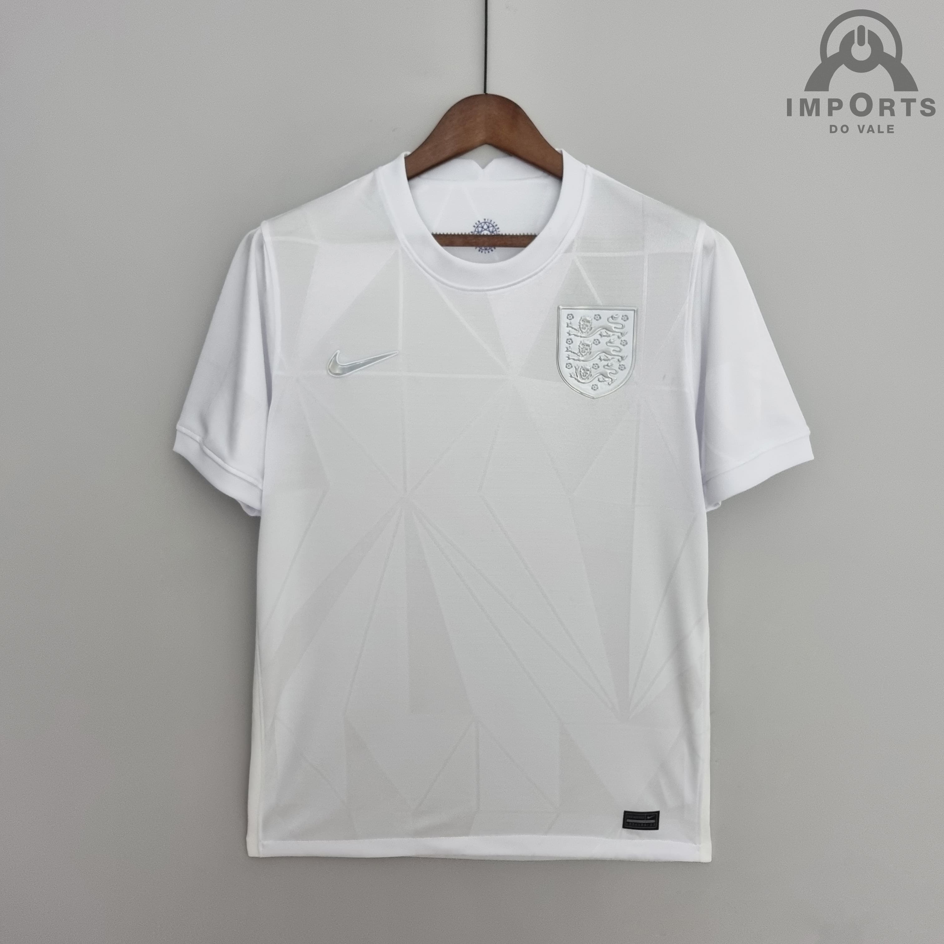 Camisa da Seleção Inglesa I 2022 Versão Torcedor + Personalização Grátis