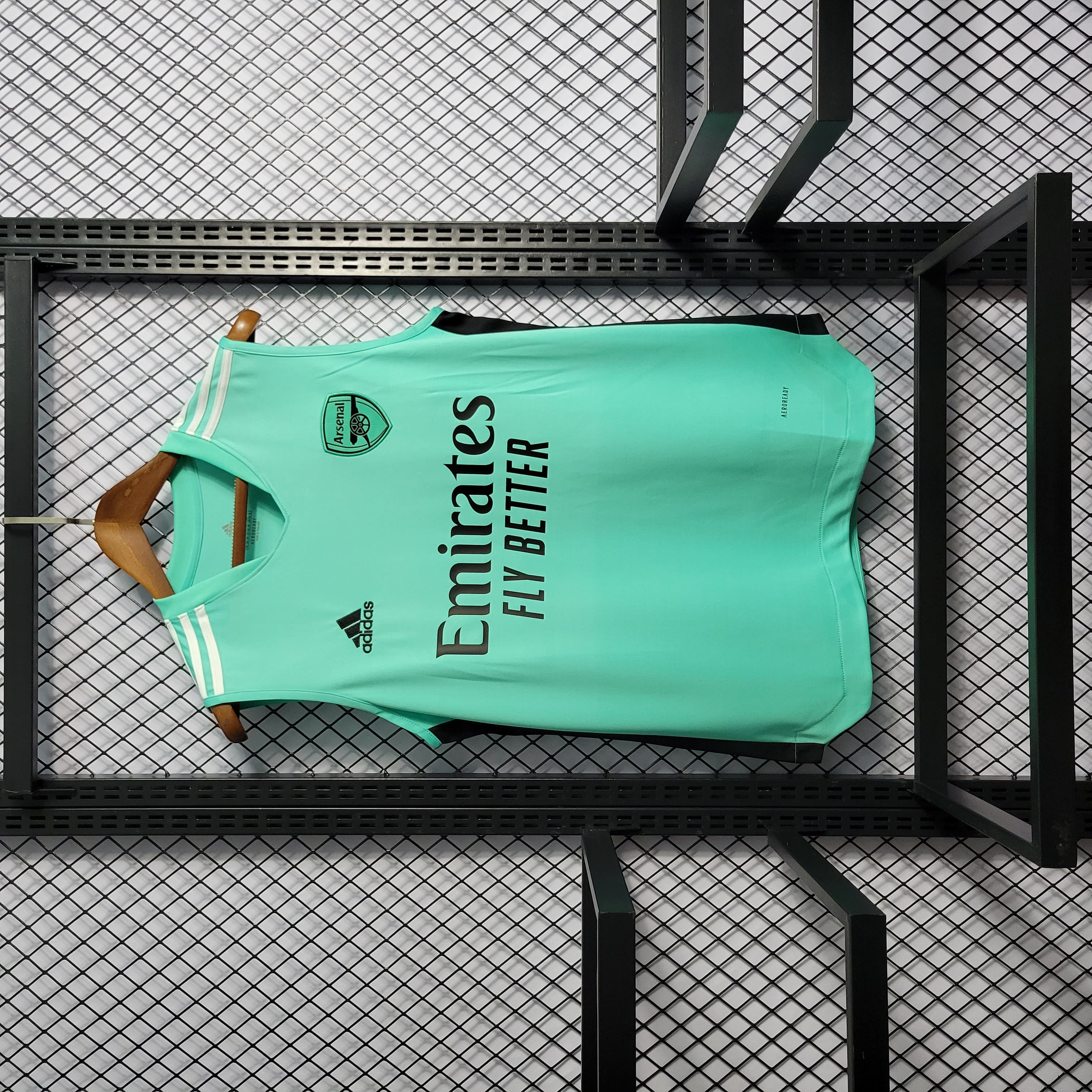 Regata Arsenal 22/23 Verde + Personalização Grátis