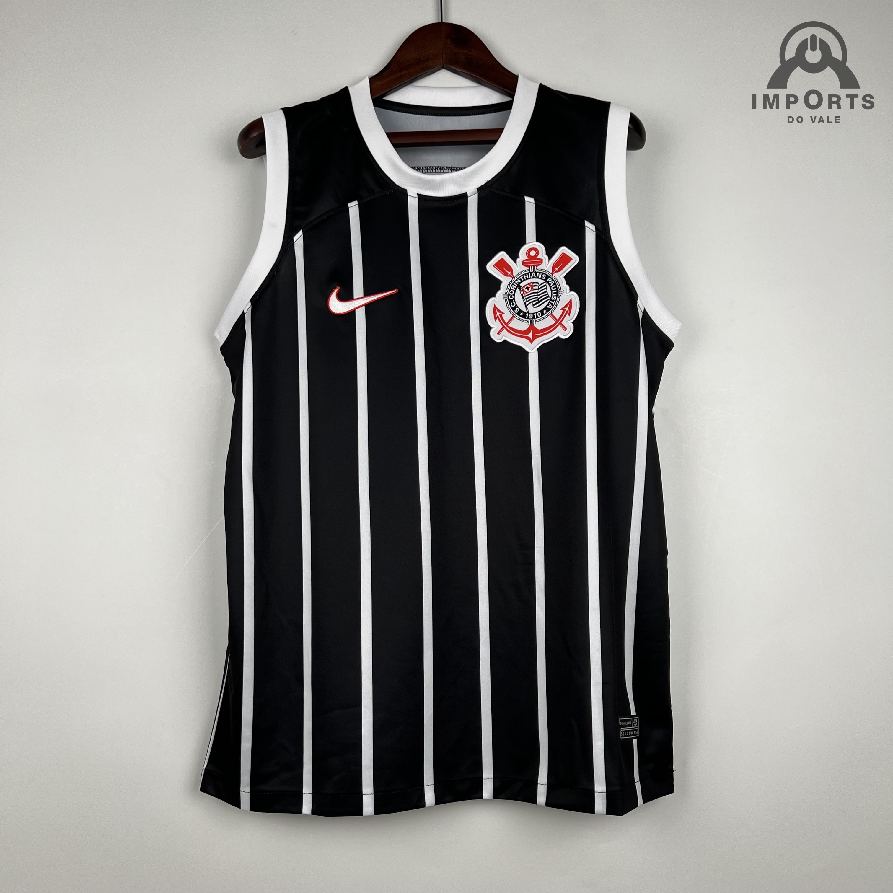 Regata Corinthians II 23/24 Versão Torcedor + Personalização Grátis 