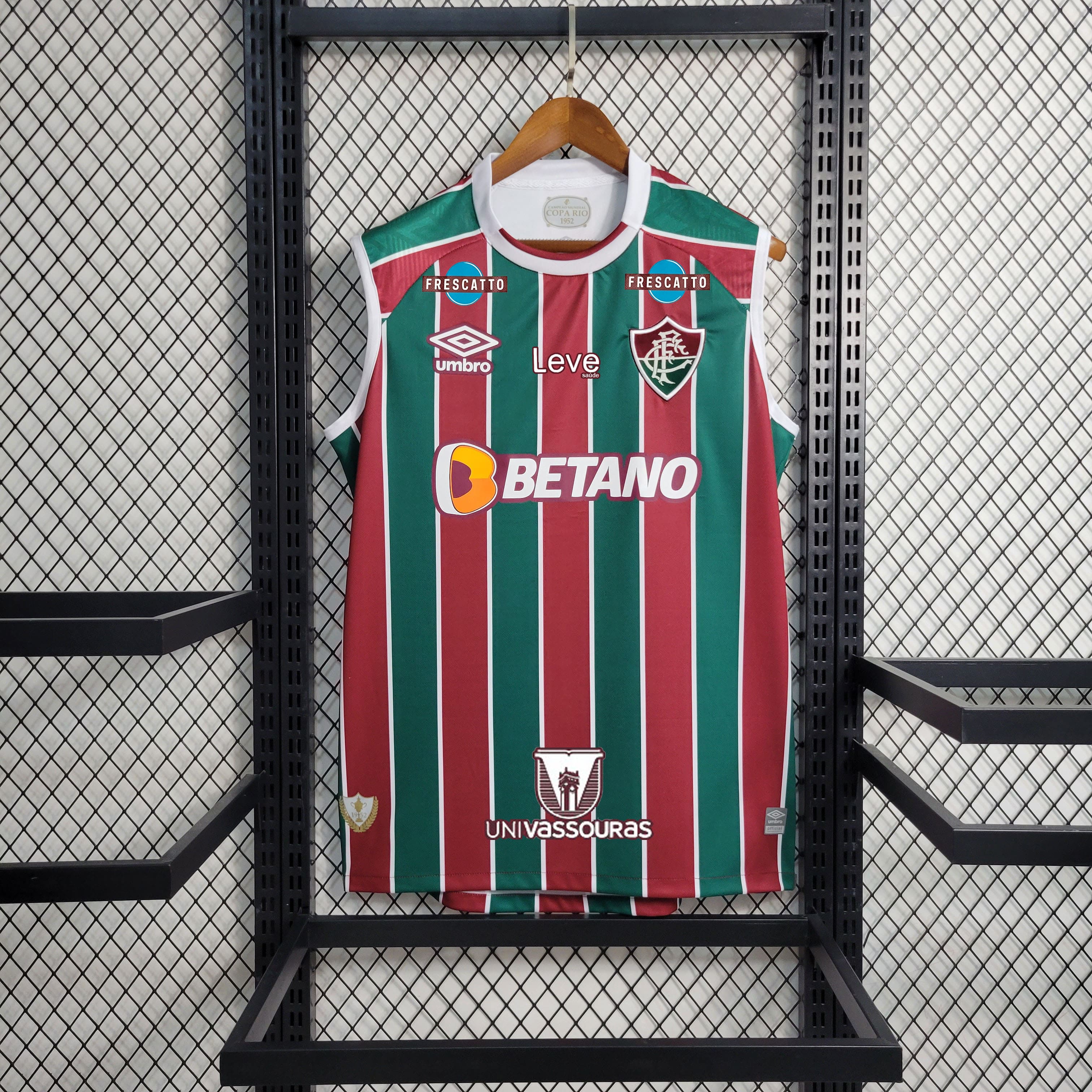 Regata Fluminense I 23/24 + Patrocínios + Personalização Grátis 