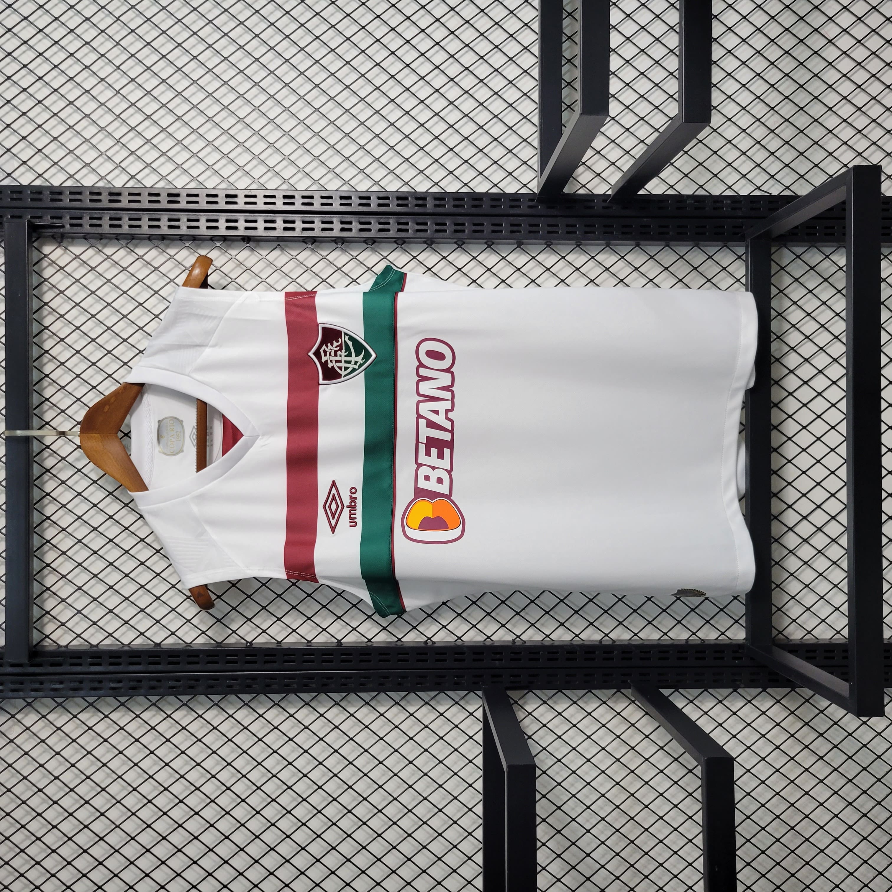 Regata Fluminense II 23/24 + Personalização Grátis 