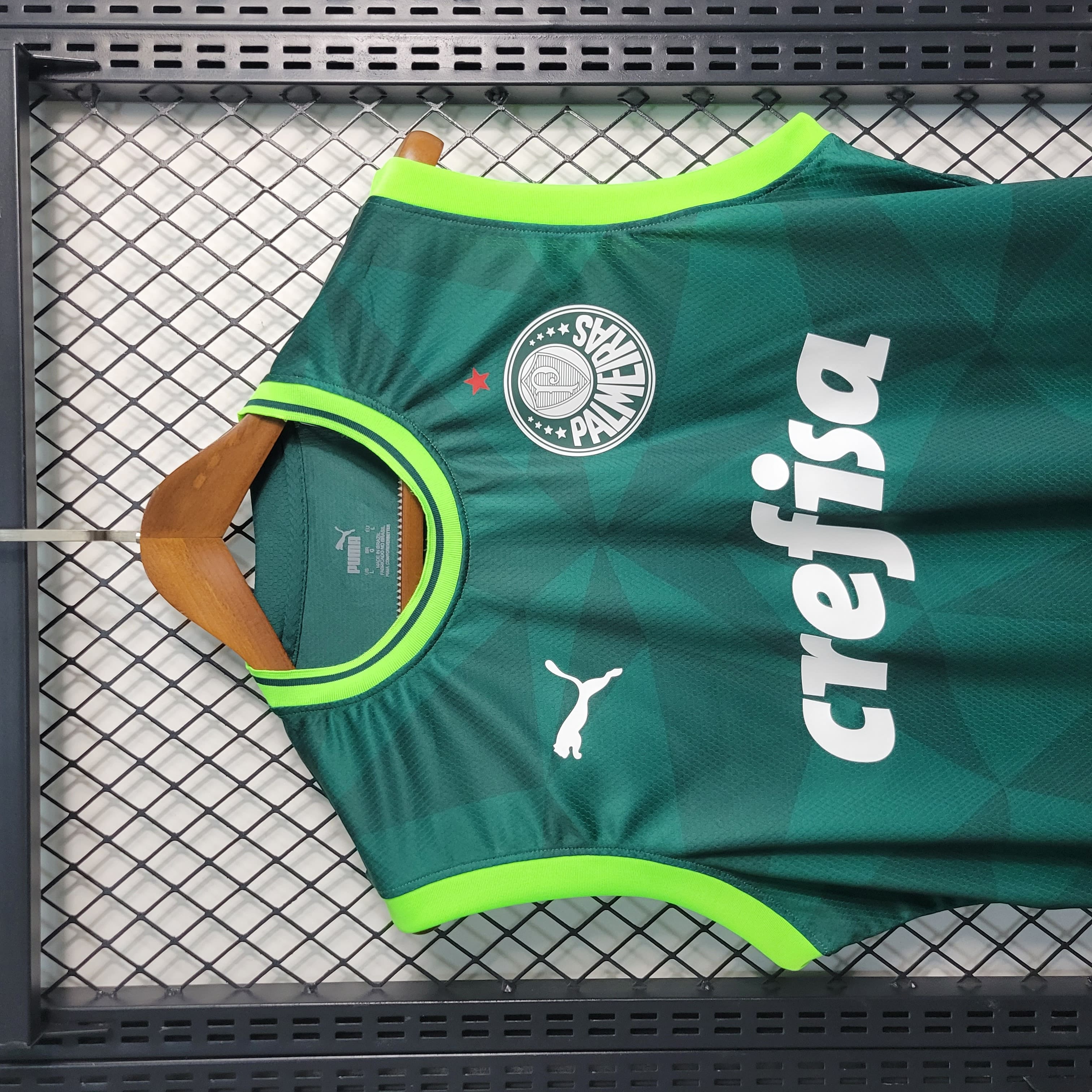 Regata Palmeiras I 23/24 + Personalização Grátis - Imports do vale