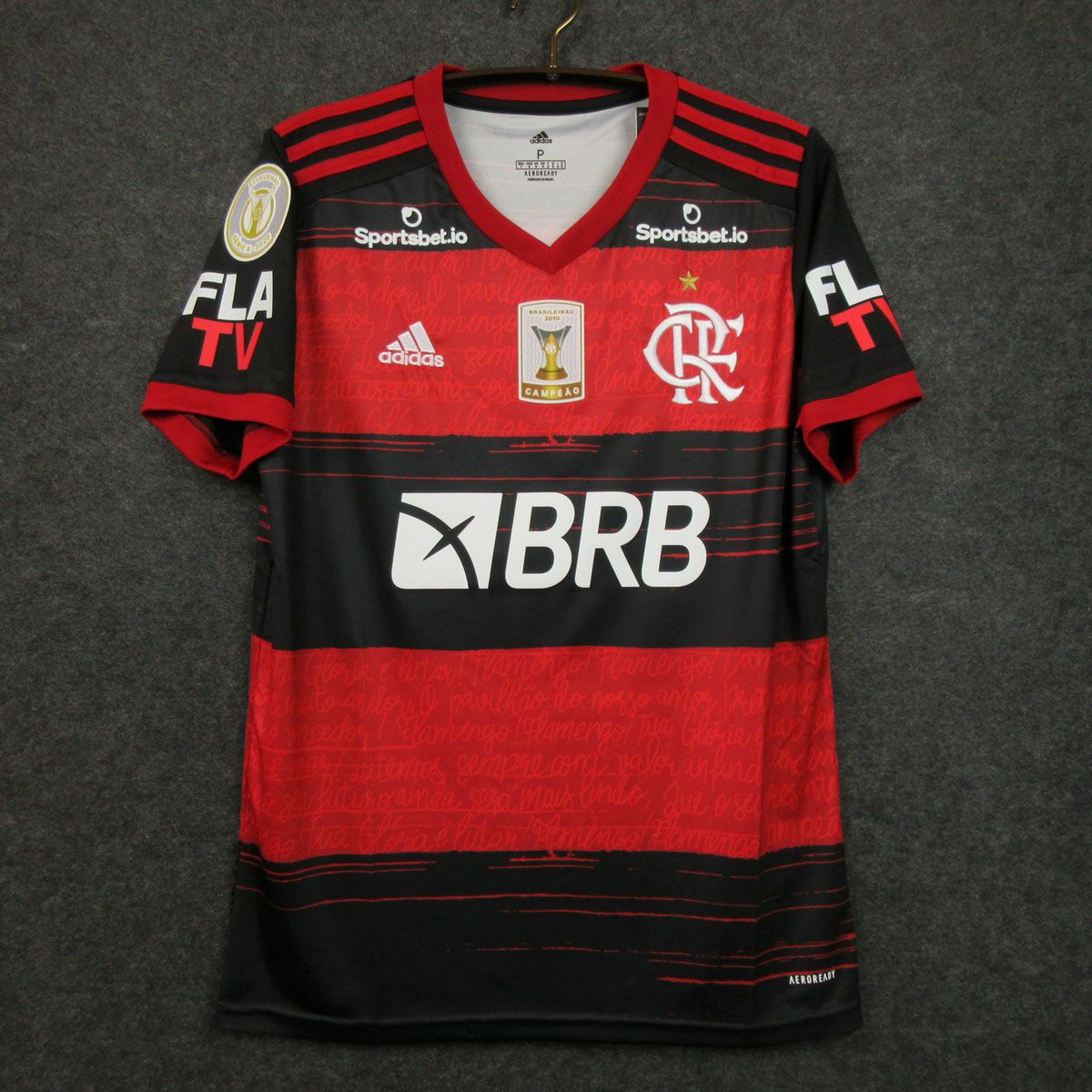 Nova Camisa Flamengo 3 Com Todos Patrocínios Torcedor Masculina