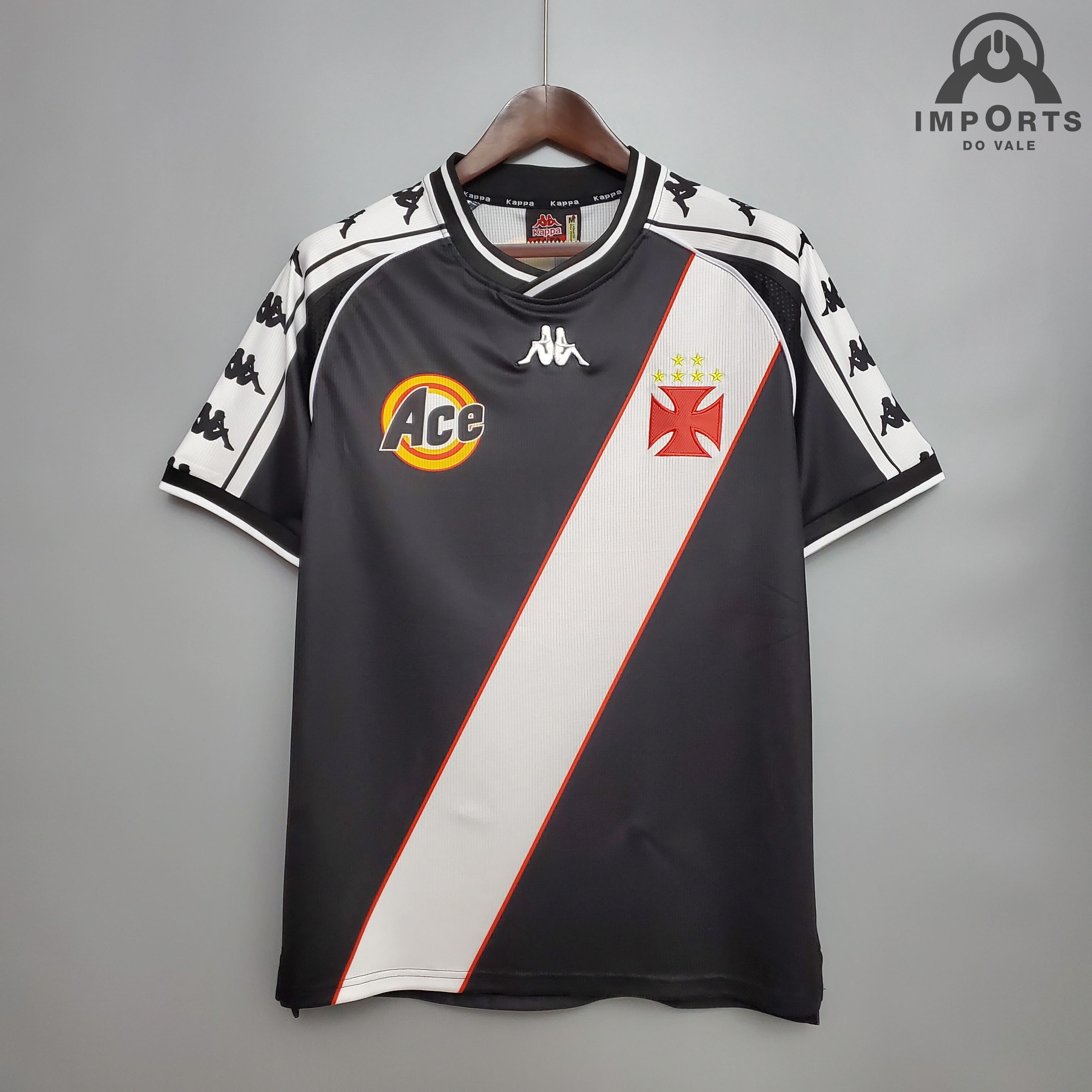 Camisa Vasco I 2000 Versão Torcedor + Personalização Grátis