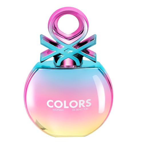 Holo Benetton Colors - Perfume Feminino - EDT - 80ml