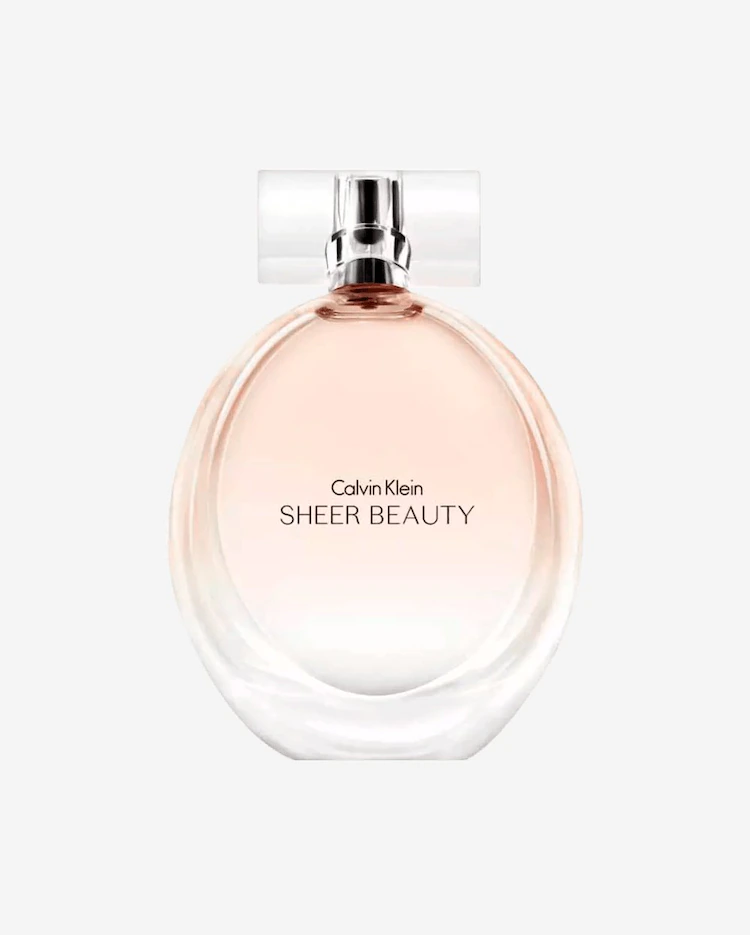 Perfume Calvin Klein Sheer Beauty Eau de Toilette Feminino 100ml - Imports  do vale