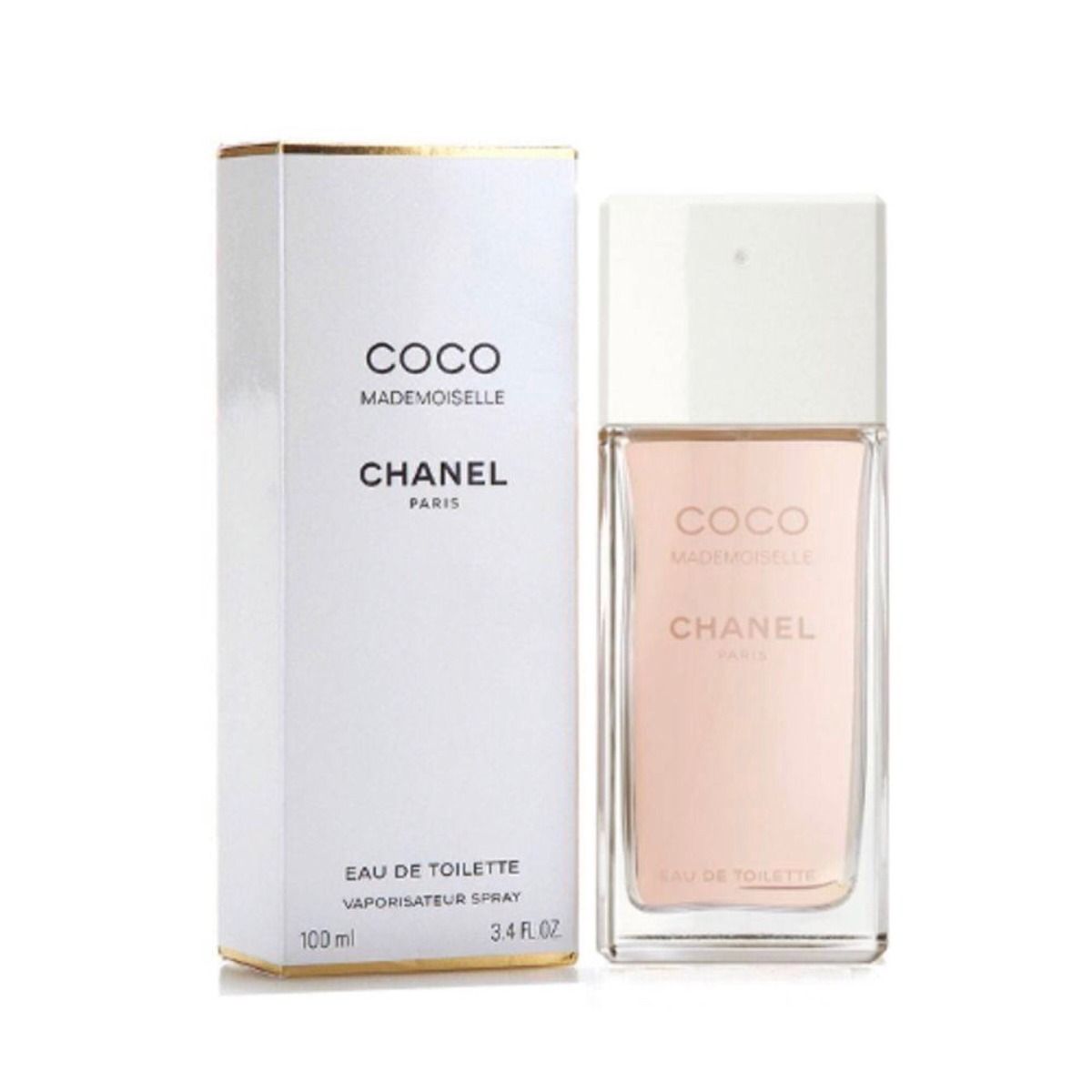 Perfume Chanel Coco Mademoiselle Eau de Toilette Feminino - Imports do vale