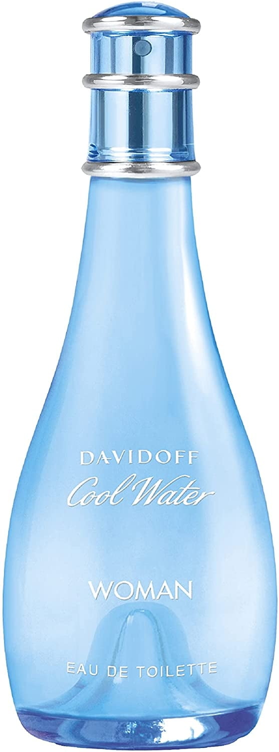 Perfume Davidoff Cool Water Woman Eau de Toilette Feminino 100ml