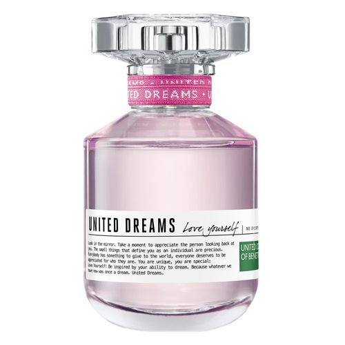 Perfume United Dreams Love Yourself Benetton -  Feminino - Eau de Toilette