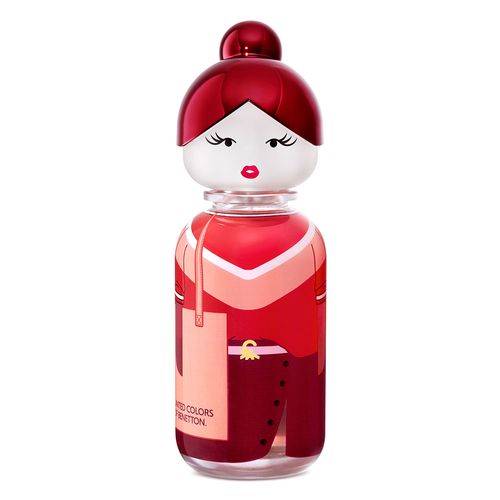 Red Rose Sisterland United Colors of Benetton - Perfume Feminino - EDT - 80ml
