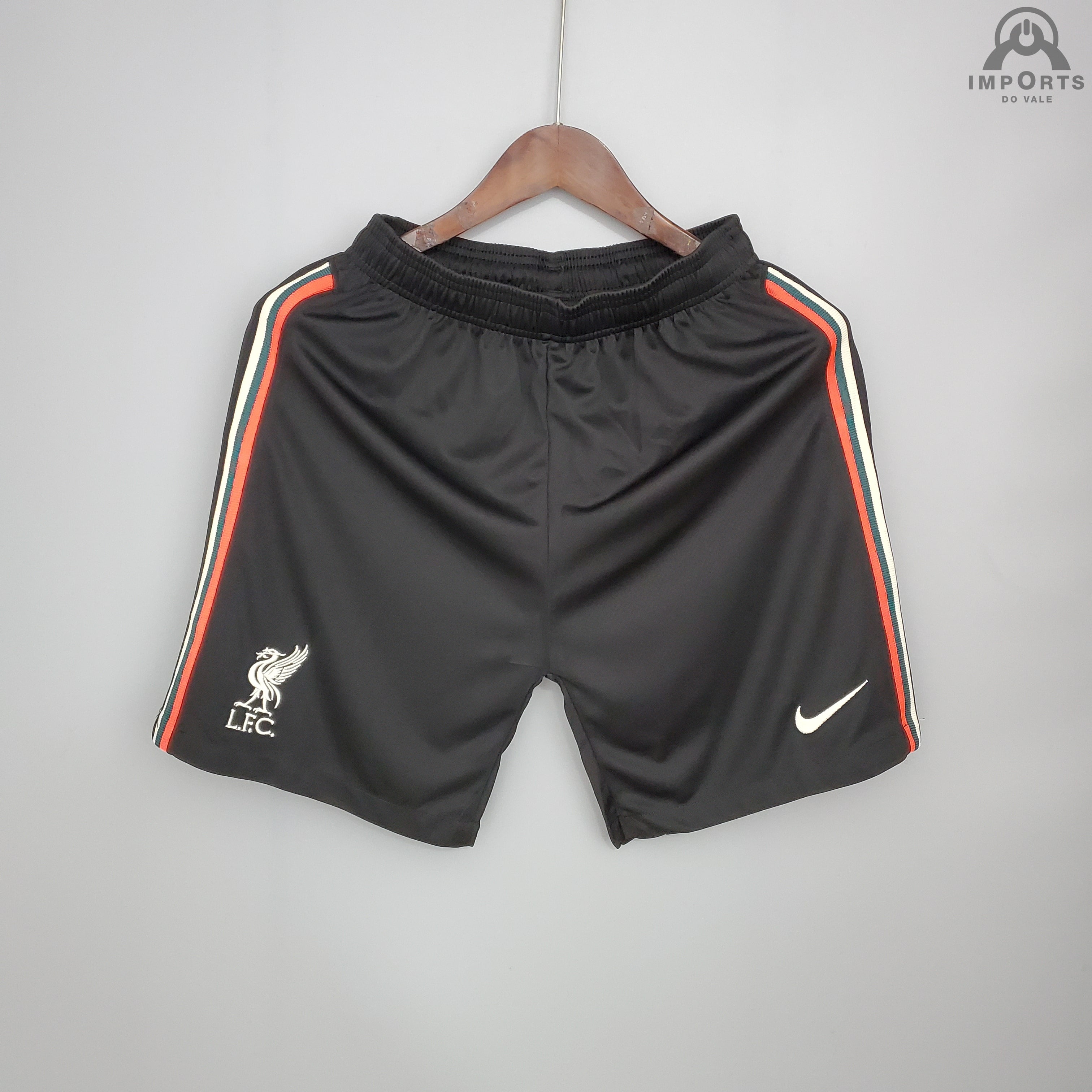 Calção Liverpool 21/22 - Preto