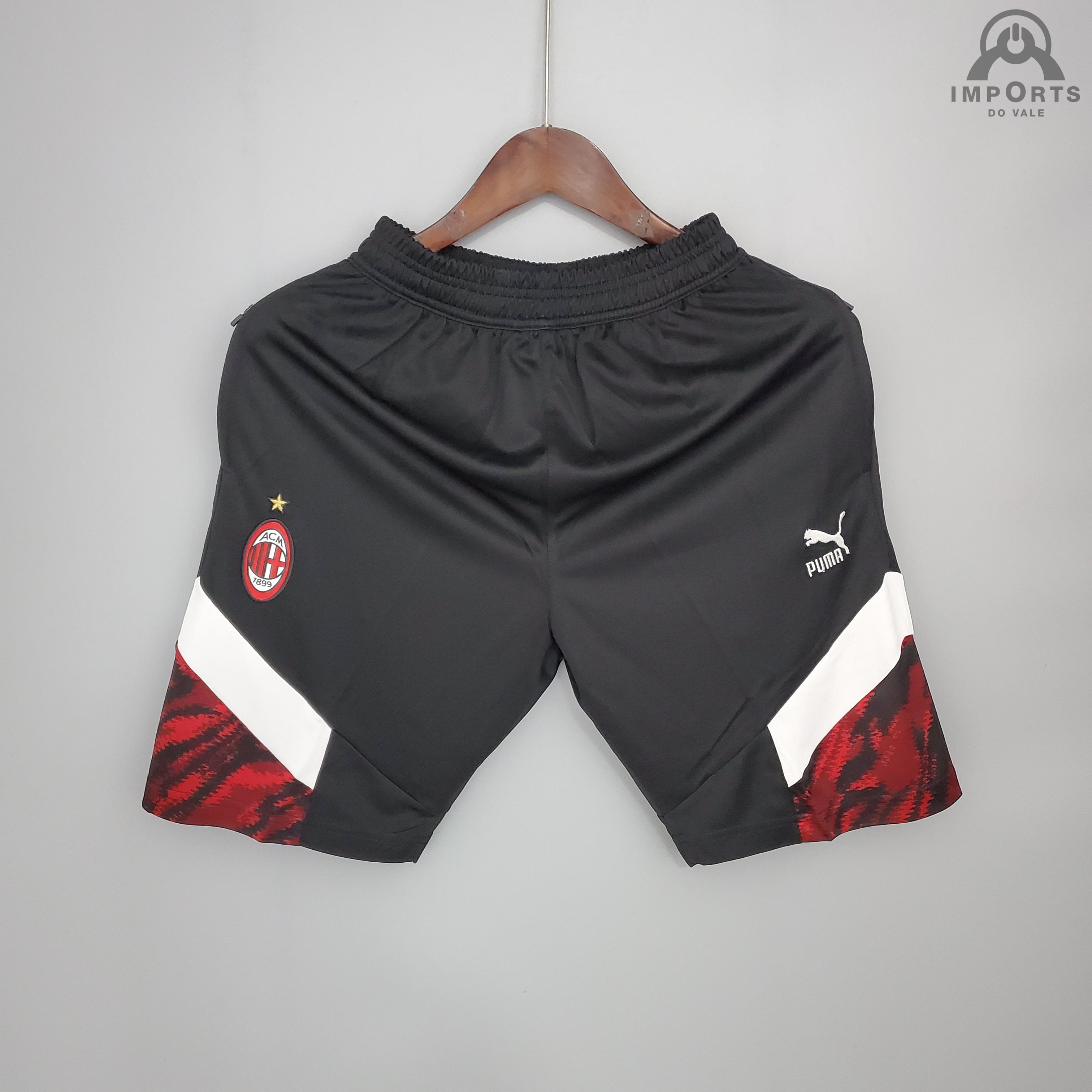 Calção Milan 21/22 Treino - Preto 