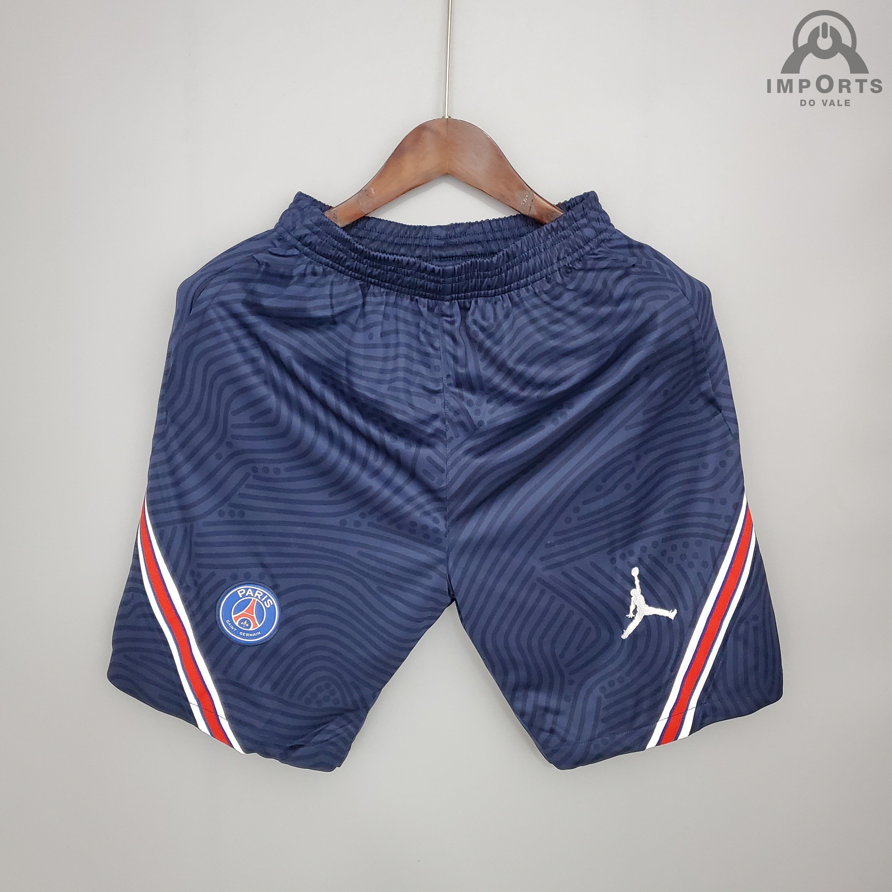 Calção Paris Saint-Germain 21/22 Treino - Azul marinho