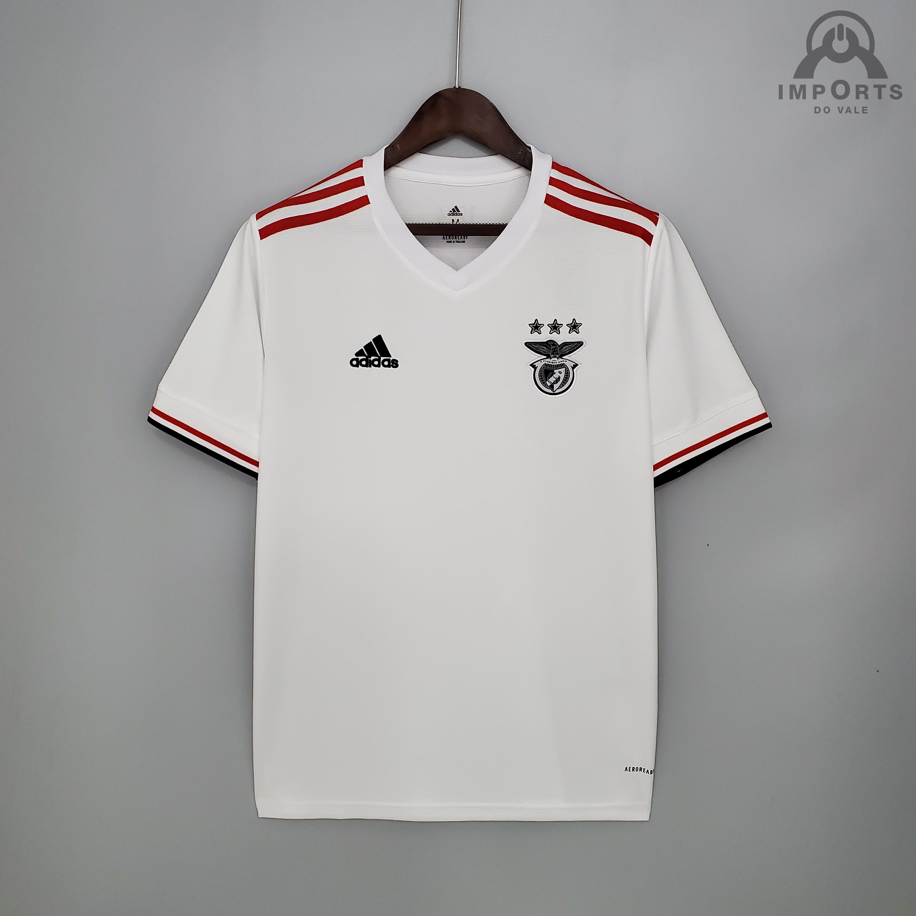 Camisa Benfica II 21/22 Versão Torcedor + Personalização Grátis