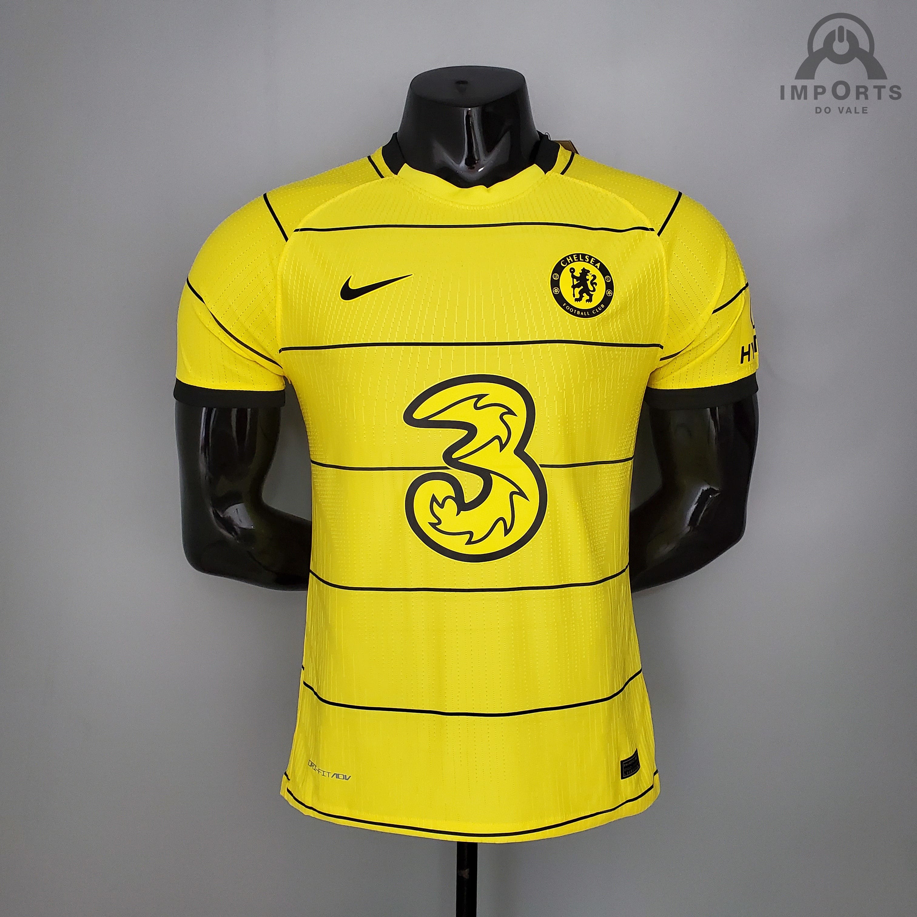 Camisa Chelsea II 21/22 Versão Jogador + Personalização Grátis