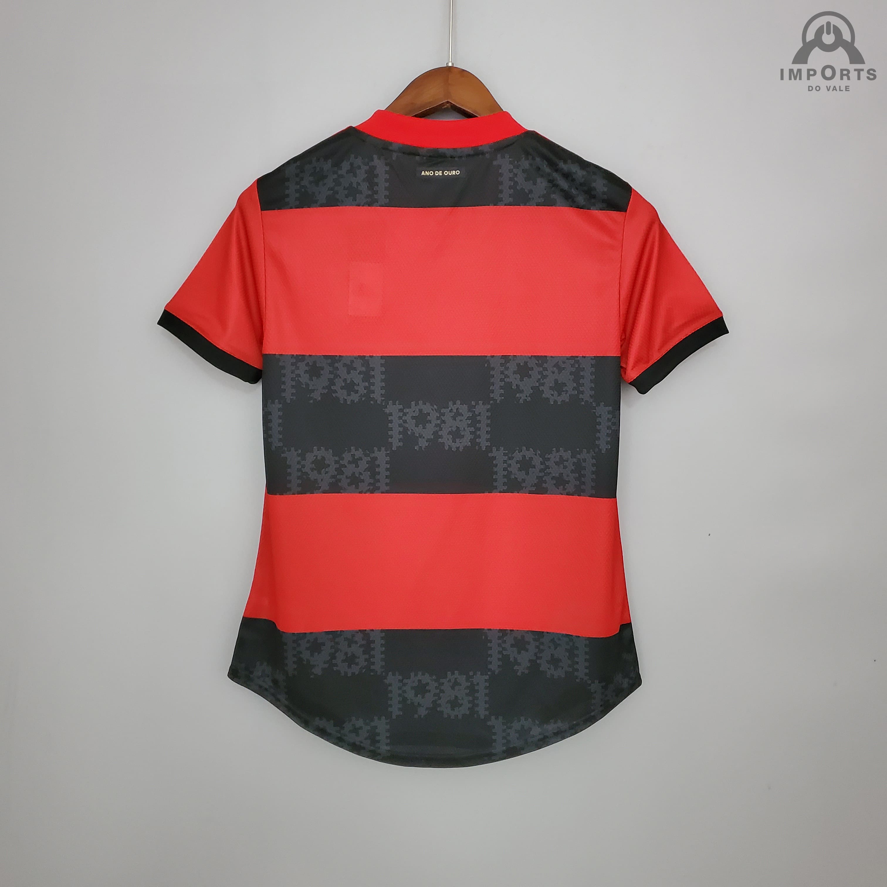 Camisa Flamengo Treino Amarela Modelo feminina 2022 - Frete grátis