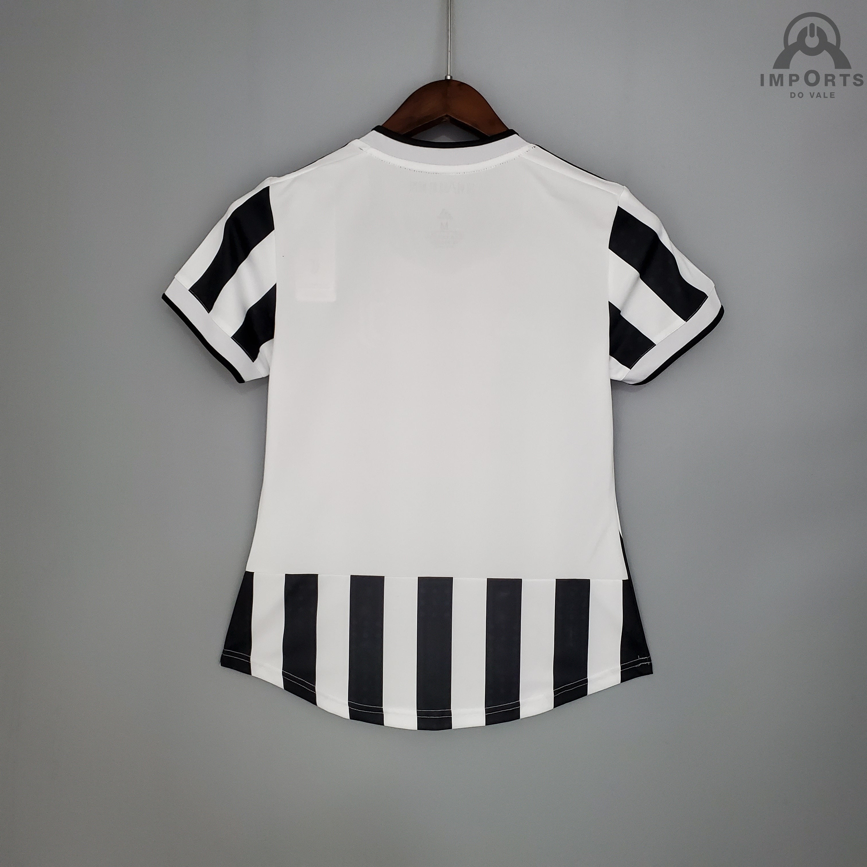 Camisa Juventus I 21/22 Versão Feminina + Personalização Grátis - Imports  do vale