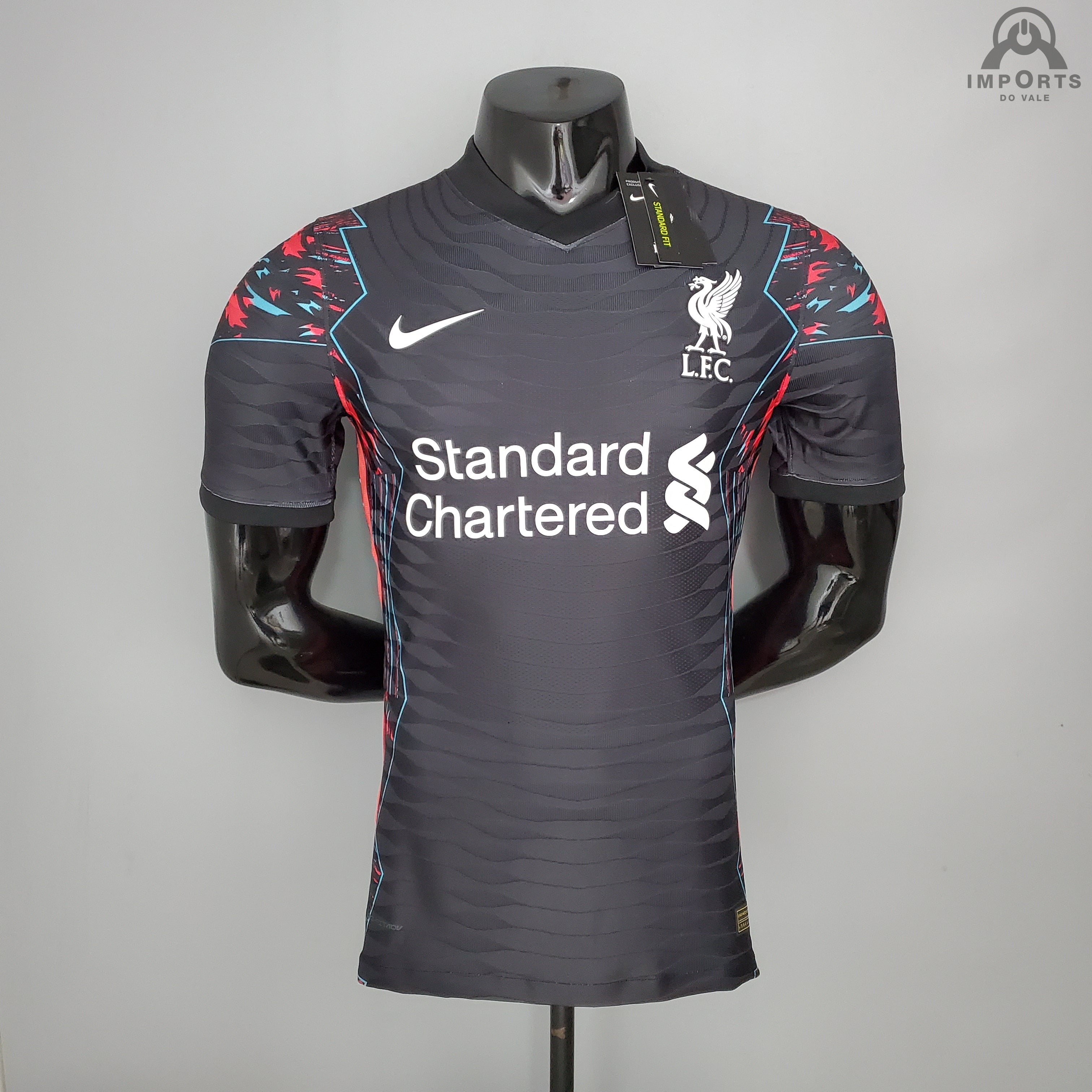 Camisa Liverpool 21/22 Versão Jogador Ed. Especial + Personalização Grátis