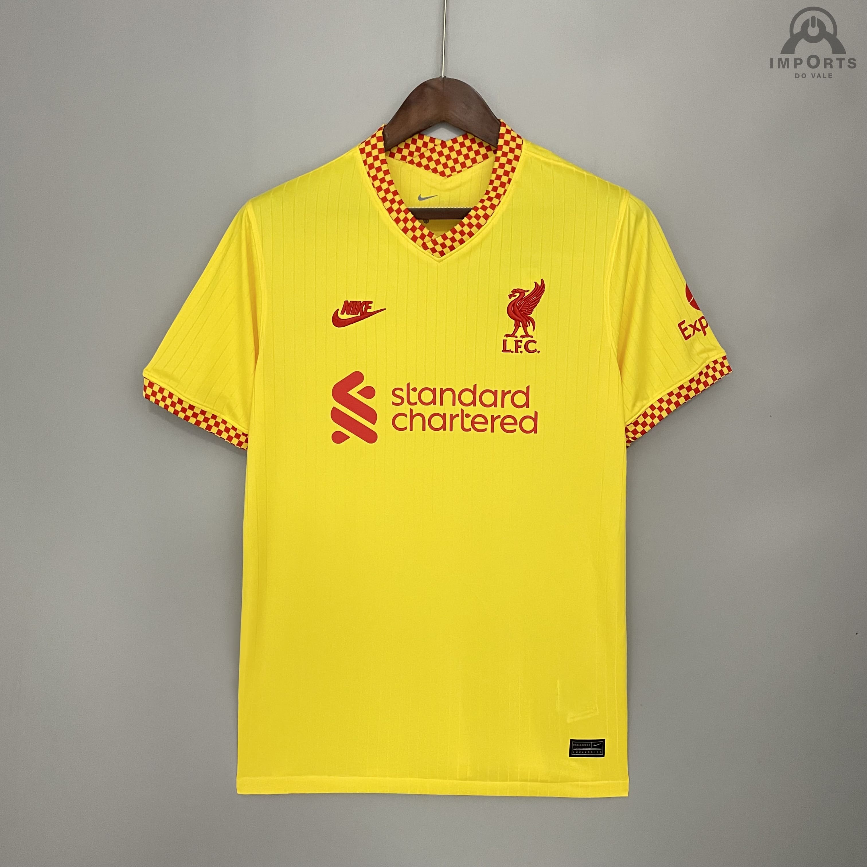 Camisa Liverpool III 21/22 Versão Torcedor + Personalização Grátis