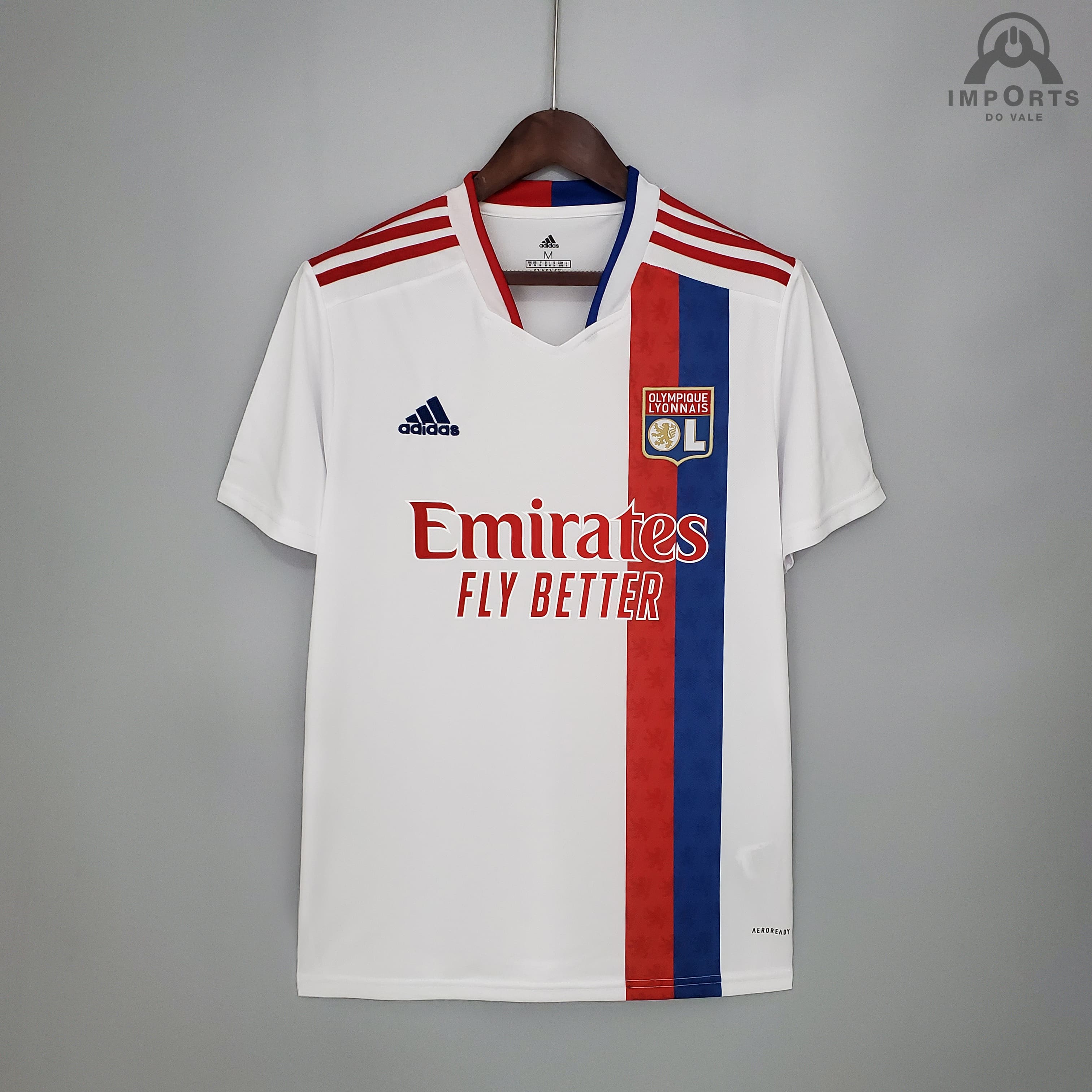 Camisa Lyon I 21/22 Versão Torcedor + Personalização Grátis